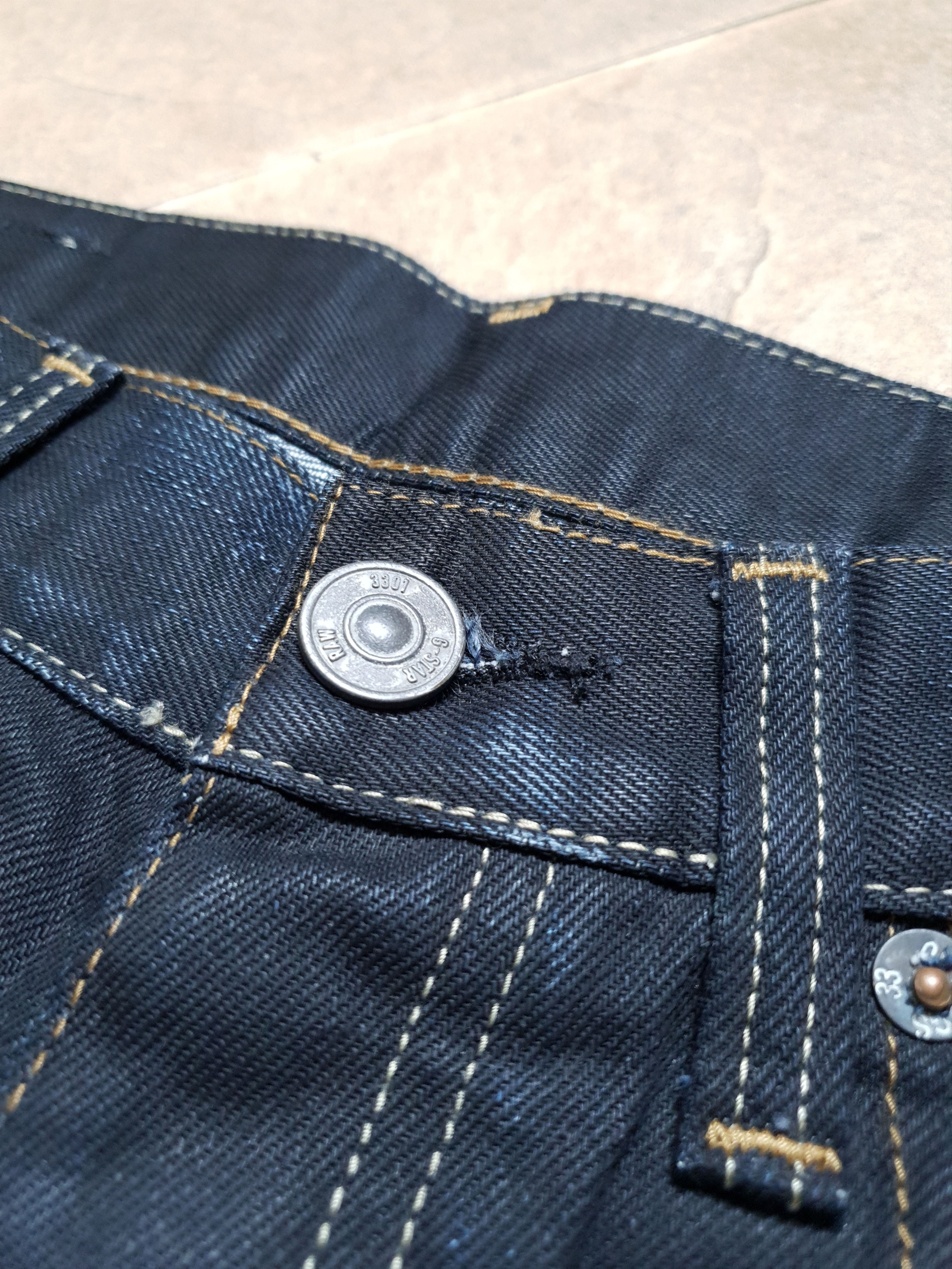 G-Star G-STAR RAW DENIM JEANS SIZE 31/32 Size US 31 - 8 Thumbnail