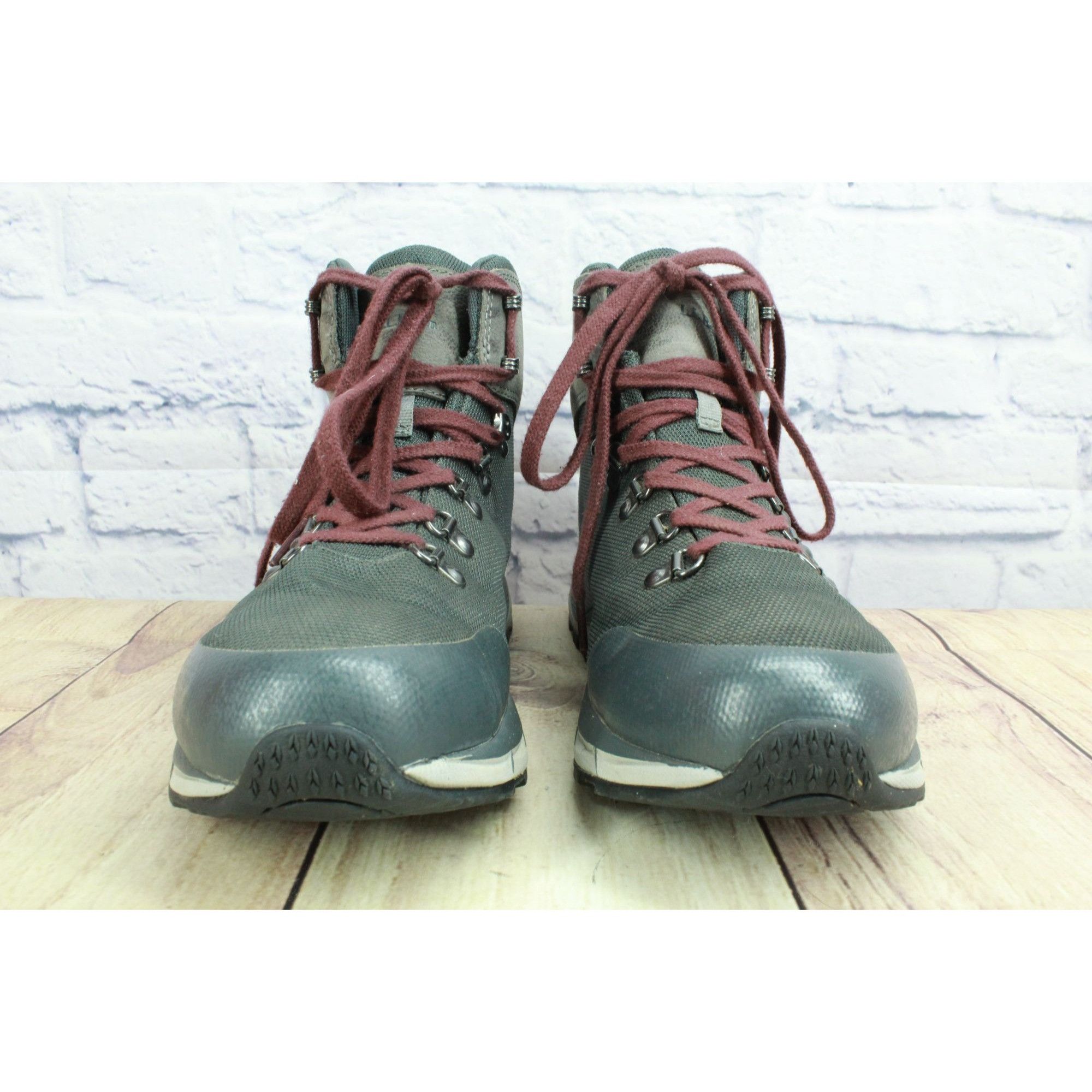 L.L. Bean LL Bean Gray Mesh Insulated Waterproof Hiking Boots Size US 11 / IT 41 - 4 Thumbnail
