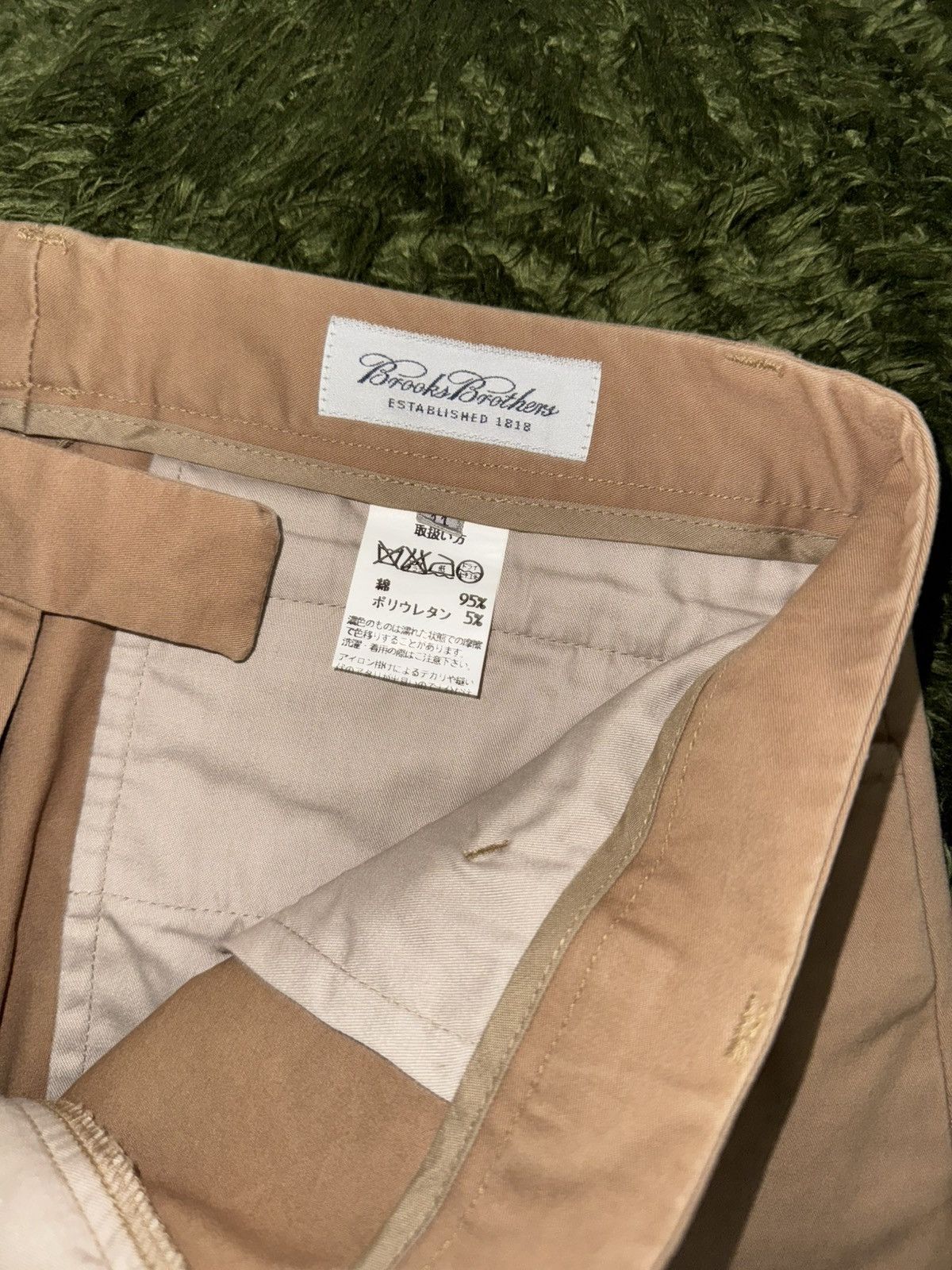 Brooks Brothers [11] Brooks Brothers japan cotton blended flared fit trouser Size US 29 - 4 Thumbnail
