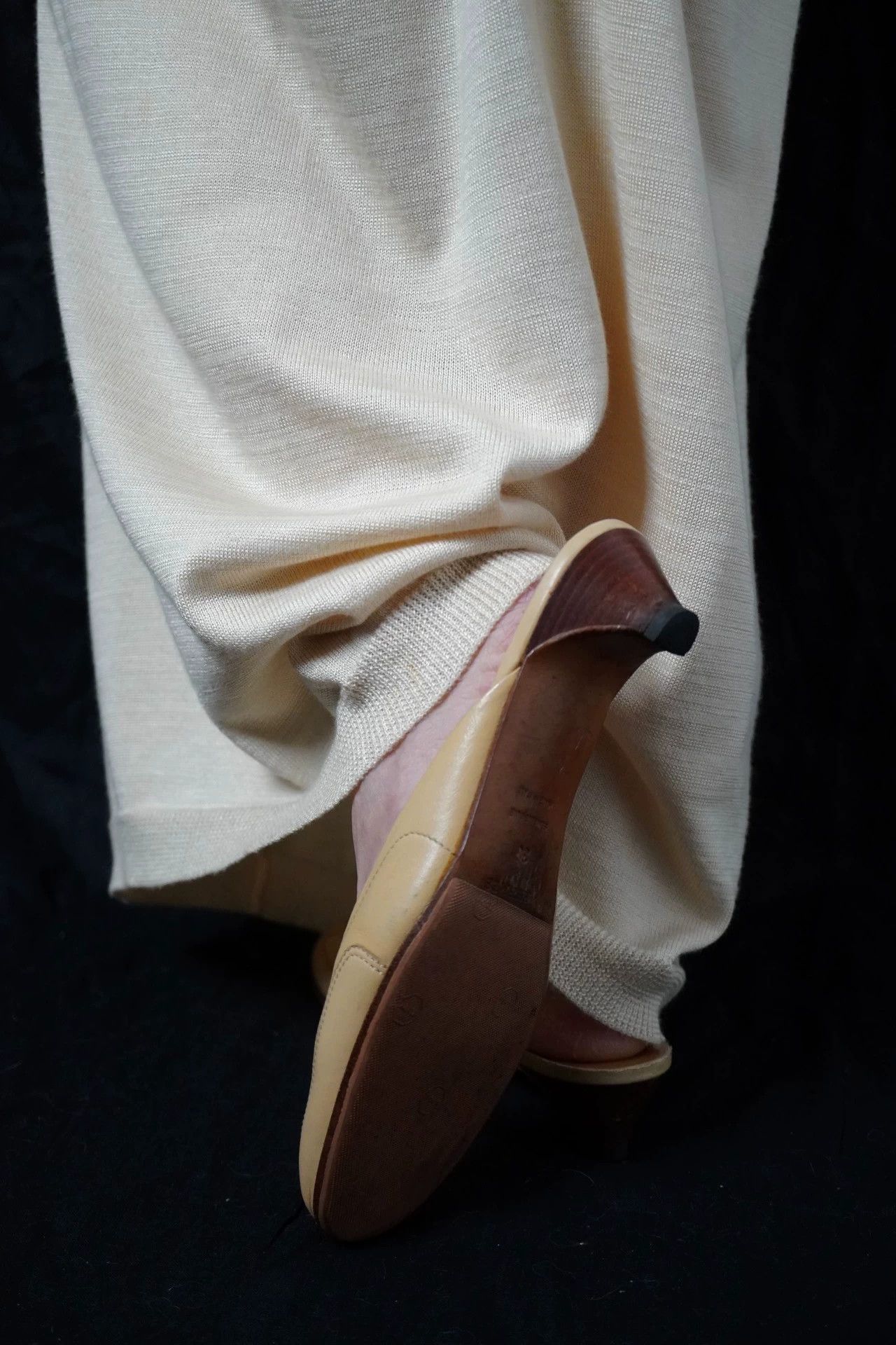 Hermes Hermes 1990s Sheepskin Mule Size 38 9/10 Size US 7.5 / IT 37.5 - 9 Thumbnail