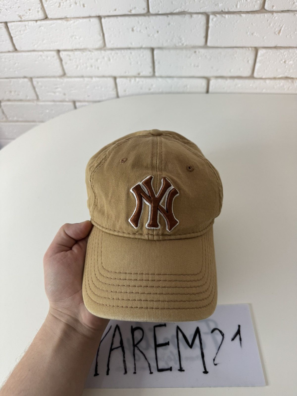 New York Yankees New York Yankees cap hat Size ONE SIZE - 2 Thumbnail