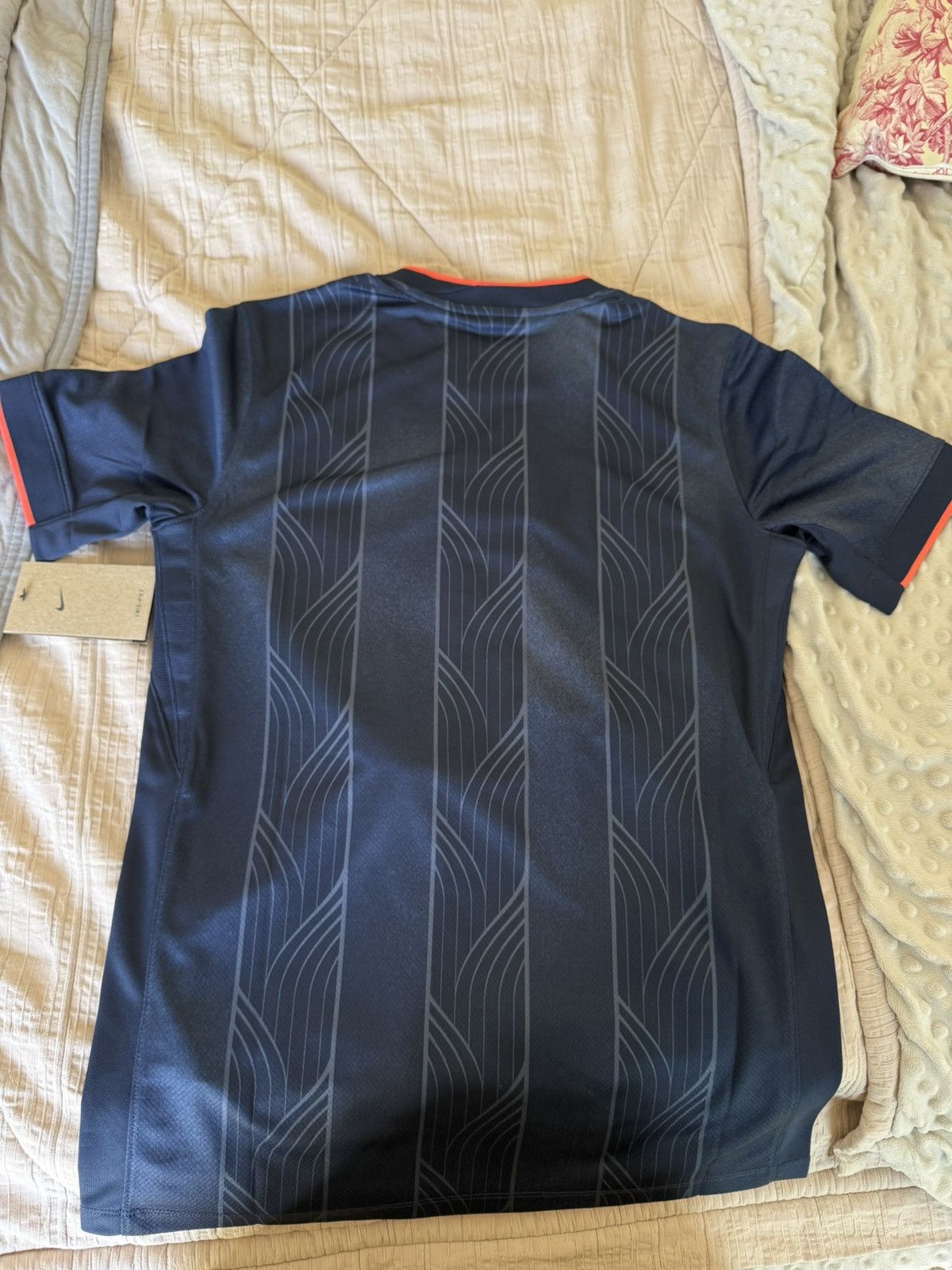 Nike Kids soccer jersey Size US XL / EU 56 / 4 - 2 Thumbnail
