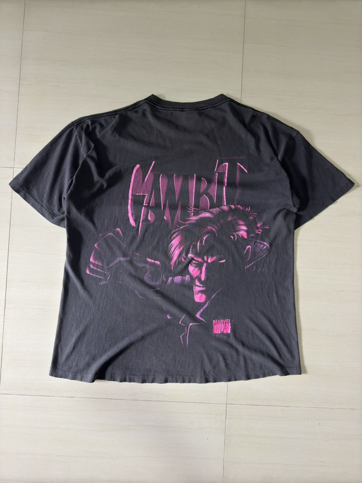 Marvel Comics 1994 Gambit X-Men Marvel American superhero 90s Signal Shirt Size US XL / EU 56 / 4 - 3 Thumbnail