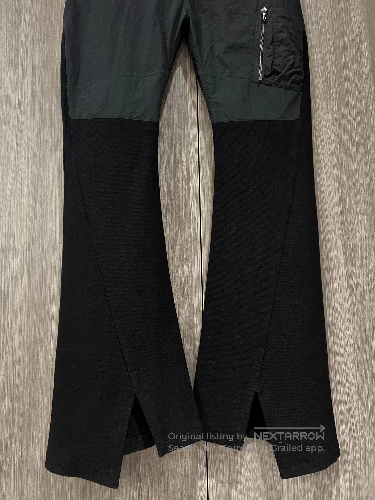 Julius Julius 7 Flared Pants with Cutouts. Size 25" / US 0 / IT 36 - 3 Thumbnail