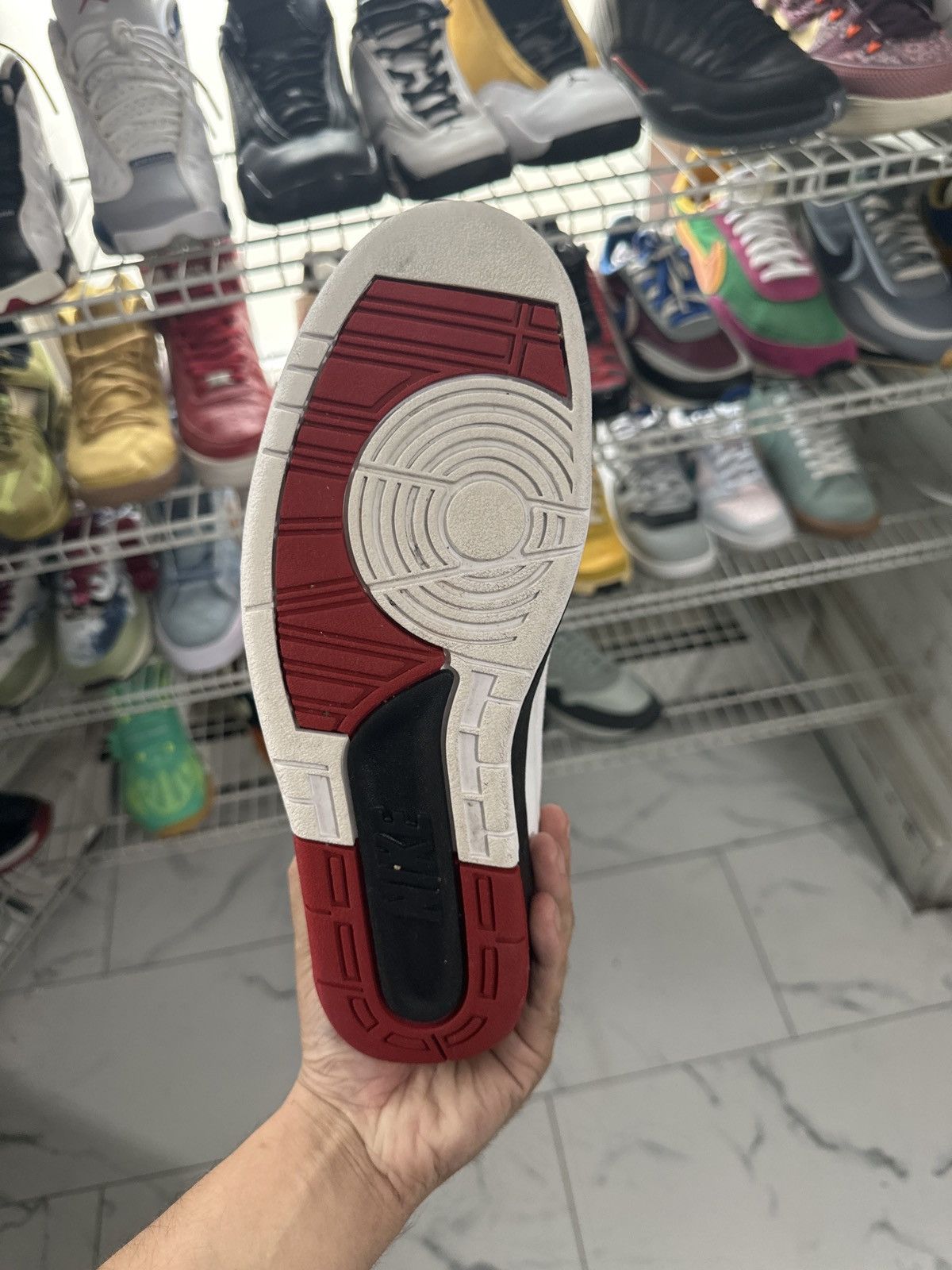 Jordan Brand Jordan 2 ‘Chicago’ Size US 9 / EU 42 - 6 Thumbnail