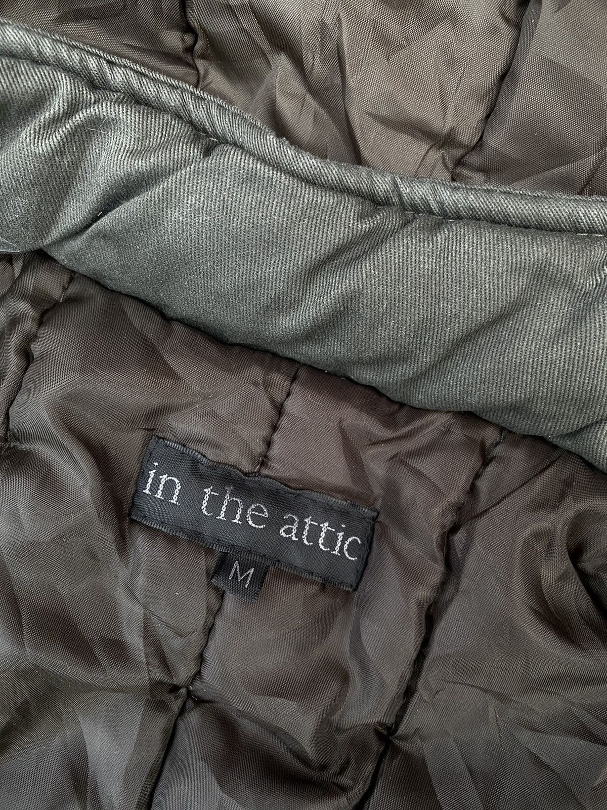 In The Attic Vintage In The Attic Fur Hoodies Jacket. #D9 Size US M / EU 48-50 / 2 - 6 Thumbnail