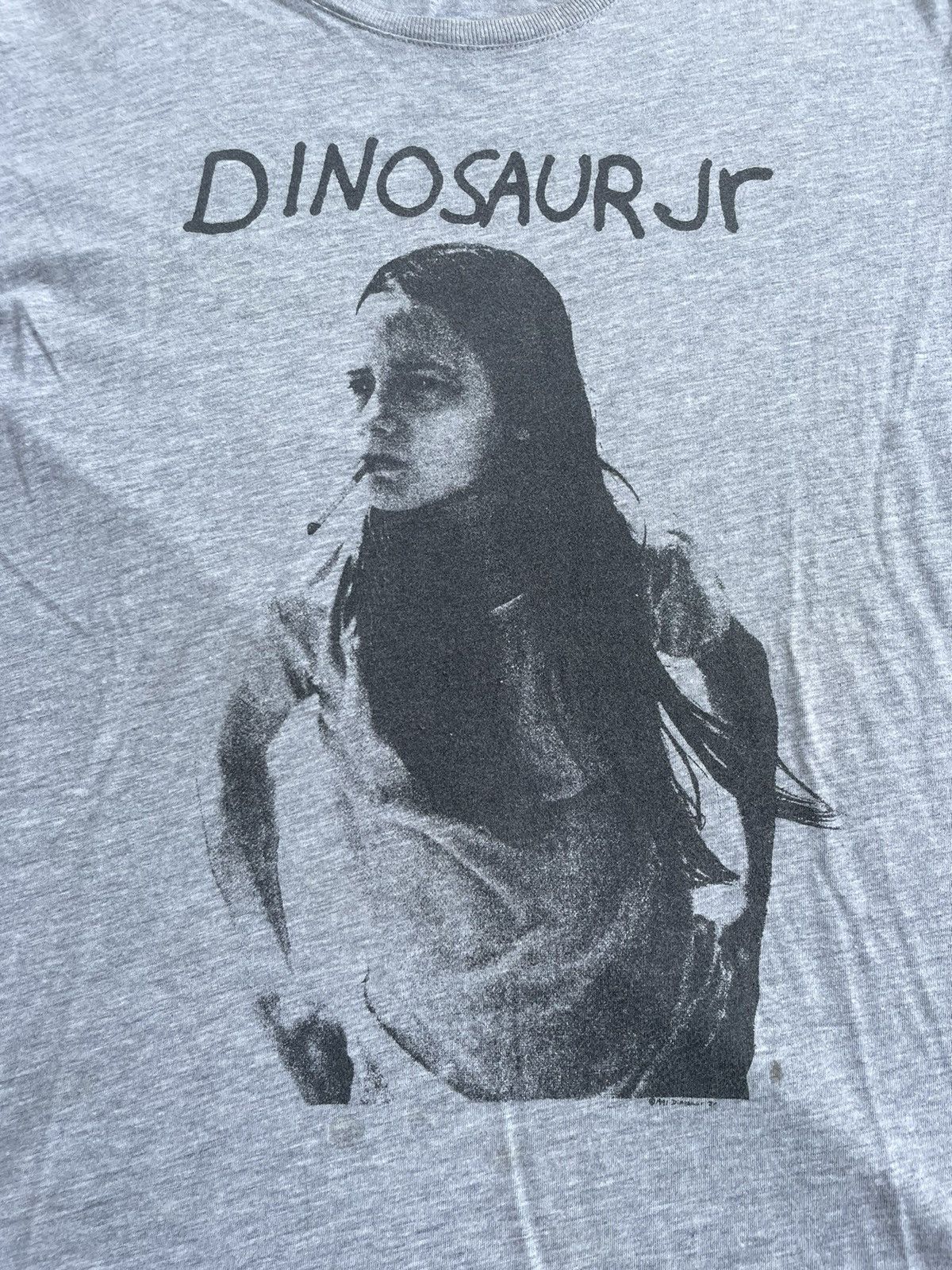 90s Dinosaur Jr. バンドTシャツ　made in USA Vintage 90s Dinosaur Jr. Band Line up Photo Print T-shirt - Etsy