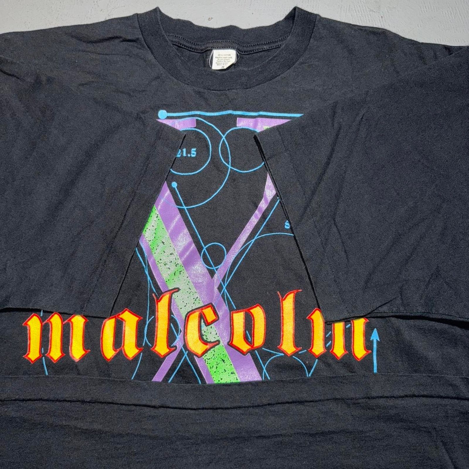 Other 1992 malcolm x grail graphic Size US XL / EU 56 / 4 - 5 Thumbnail