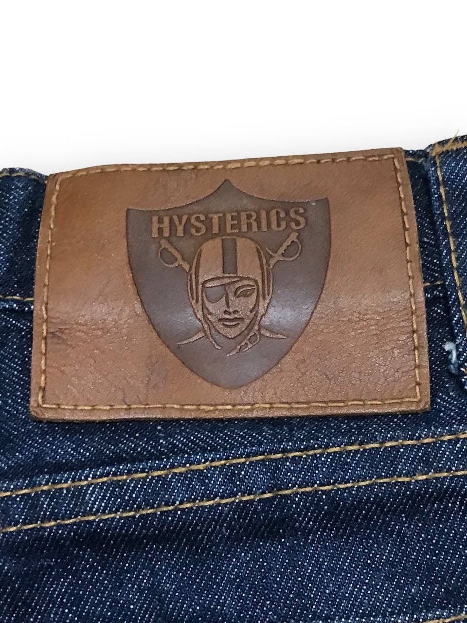 Hysteric Glamour × Japanese Brand Blue color Size US 28 / EU 44 - 9 Thumbnail