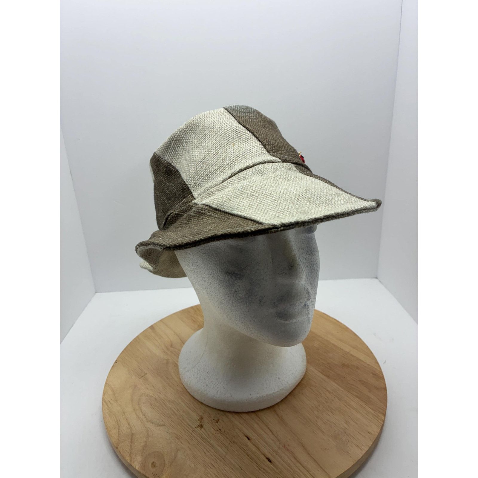 Other Upcycled Canvas Bucket Hat Small – Bonnie Bucket Patchwork Size ONE SIZE - 10 Thumbnail