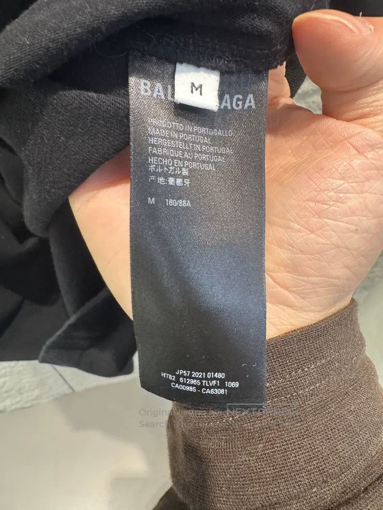 Balenciaga Balenciaga Jellyfish Graffiti Logo Letter Printed Short Sl Size US M / EU 48-50 / 2 - 3 Thumbnail