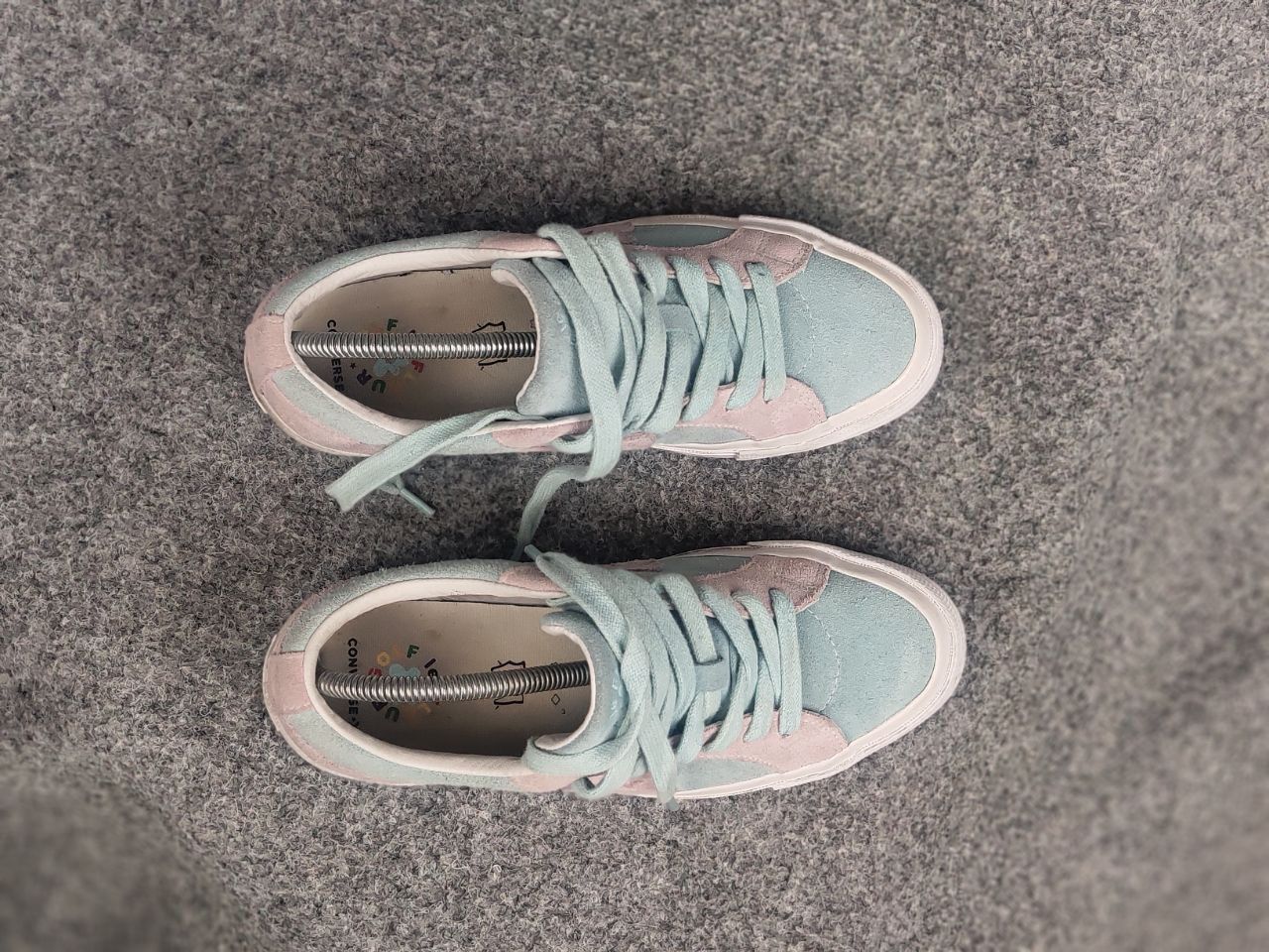 Converse × Golf le Fleur Converse One Star x Golf le Fleur Leather Unisex Sneakers Size US 7.5 / IT 37.5 - 3 Thumbnail