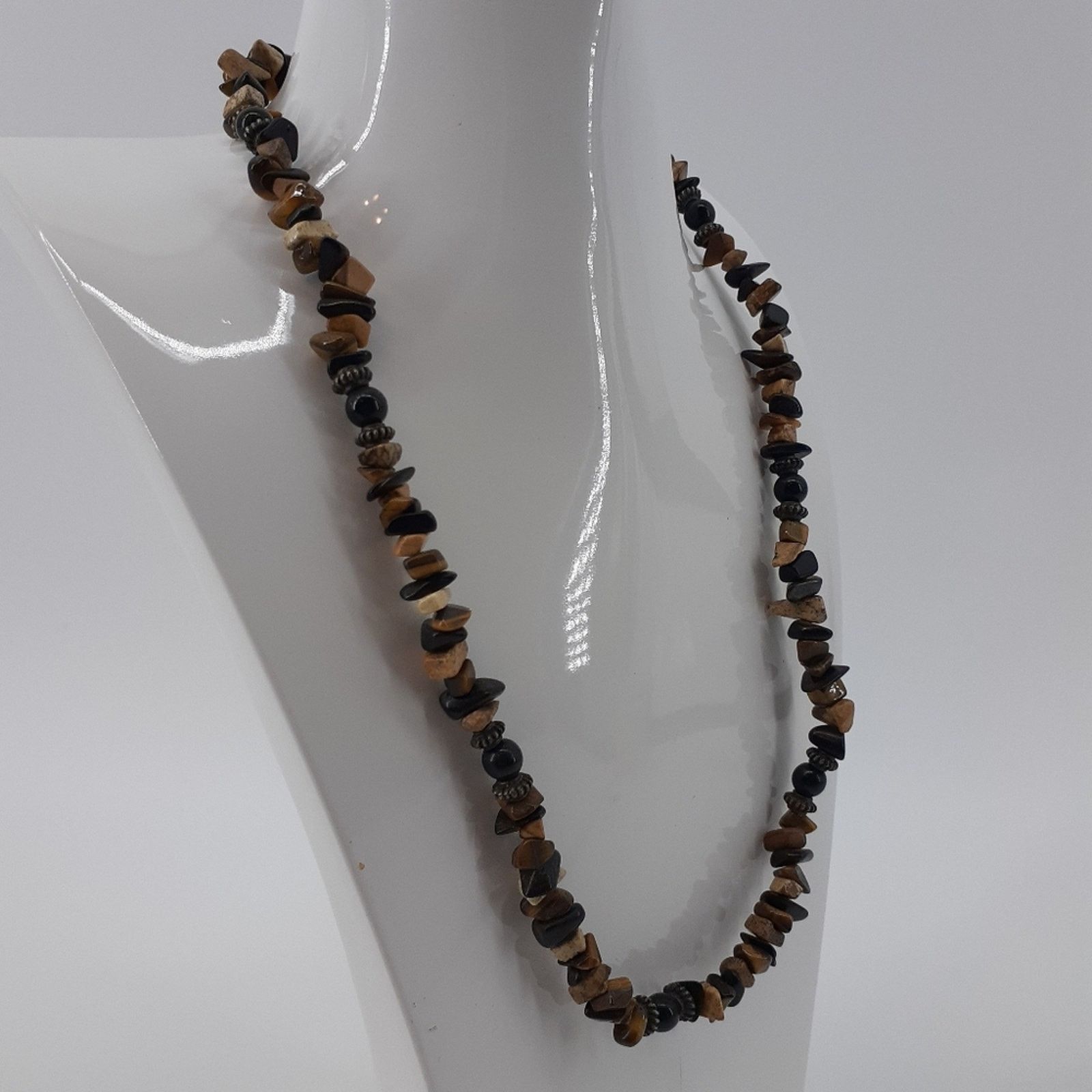 Other Women's brown stone necklace Women's brown stone necklace Size ONE SIZE - 12 Thumbnail
