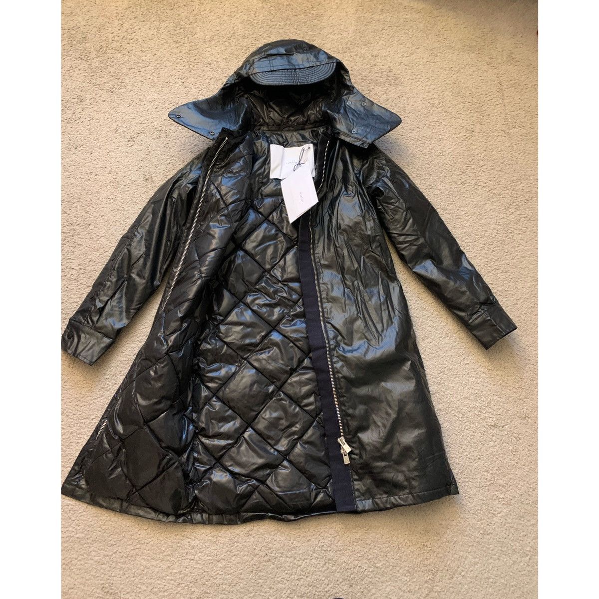 Other LUXTON BLACK SHINNY PADDED COAT Size S / US 4 / IT 40 - 1 Thumbnail