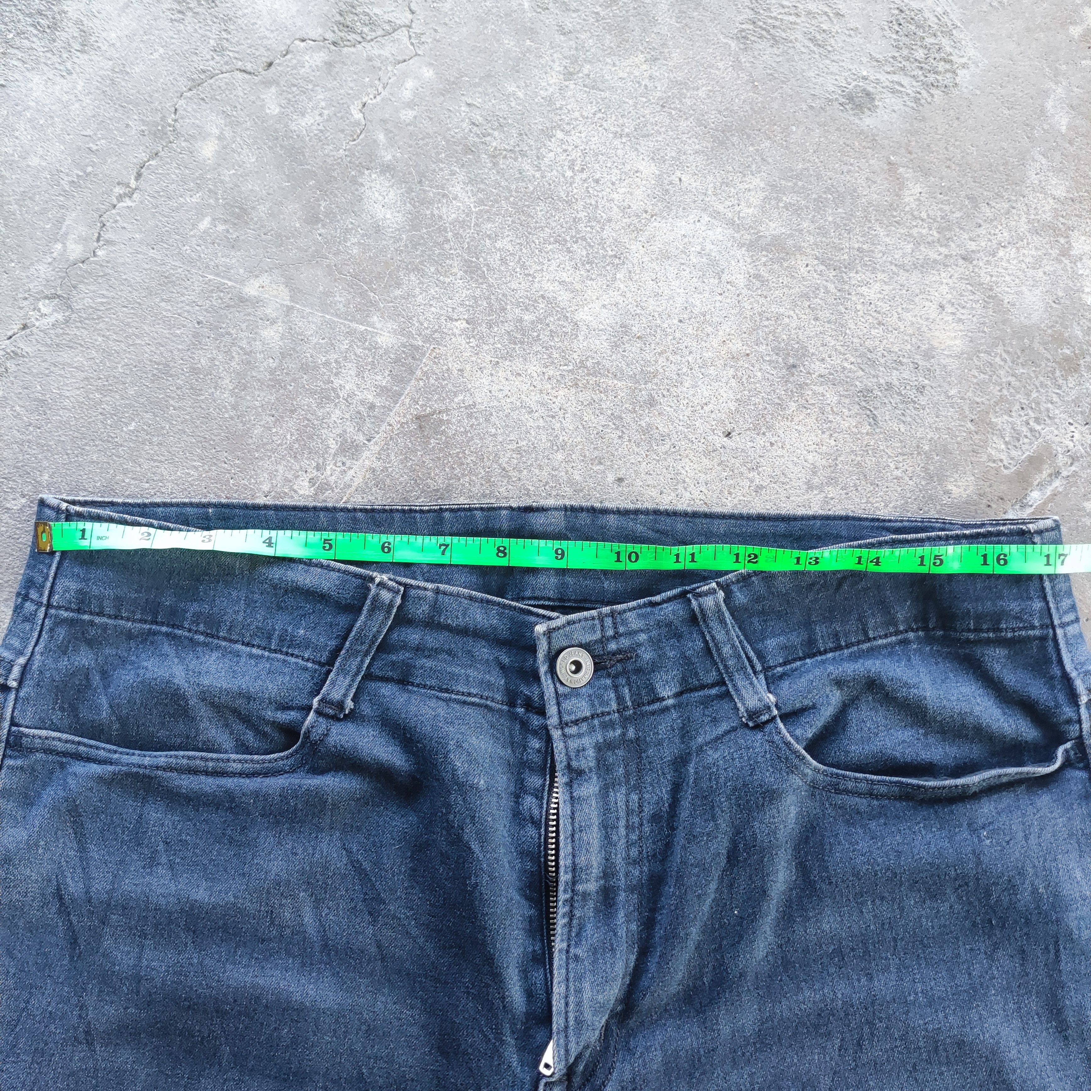 Japanese Brand Vintage Japanese Brand Slim Casual Pants Faded Pants Size US 36 / EU 52 - 7 Thumbnail