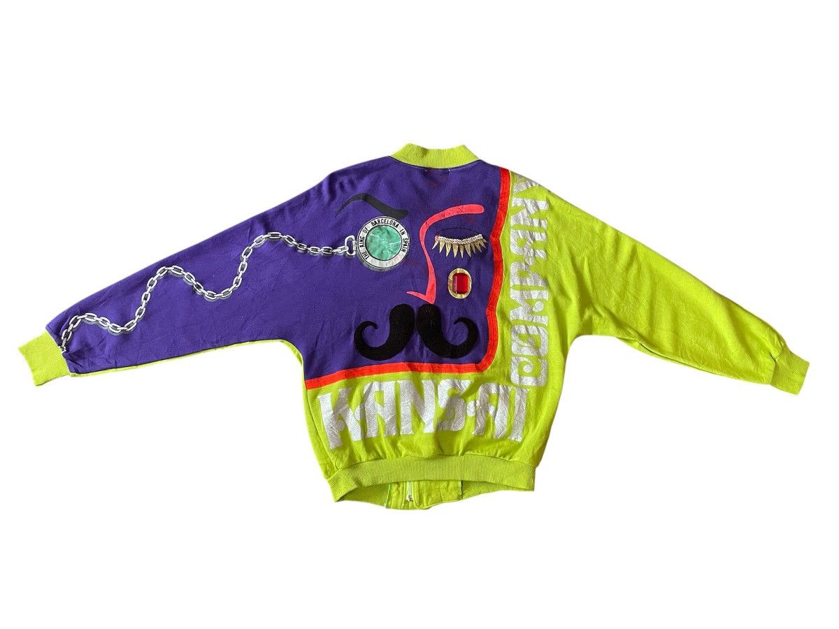 Vintage 80s 90s Kansai O2 Jacket Barcelona Spain