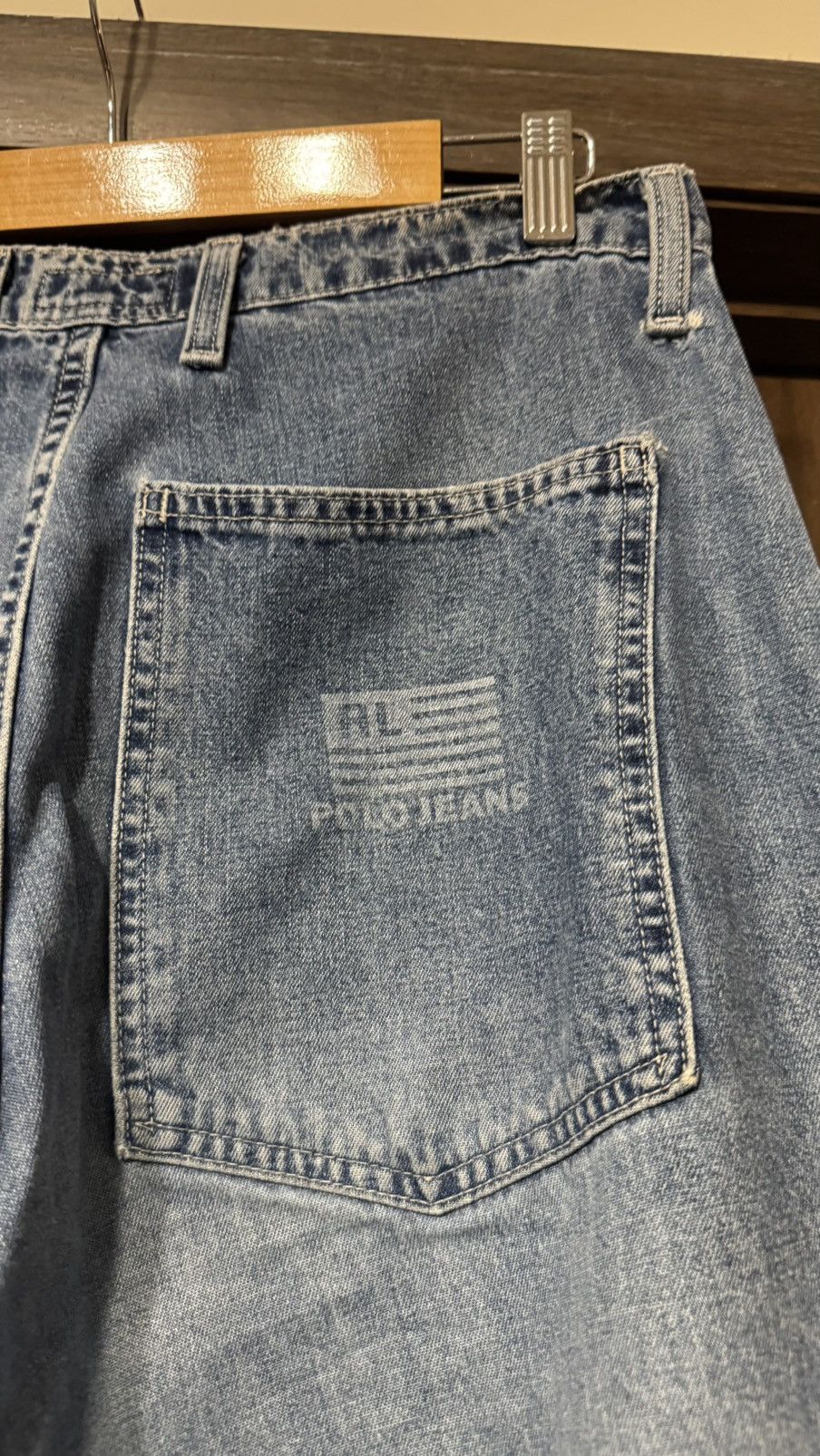 Polo Ralph Lauren Vintage Polo Ralph Lauren Jeans Co. Deck Pants Size US 33 - 2 Thumbnail