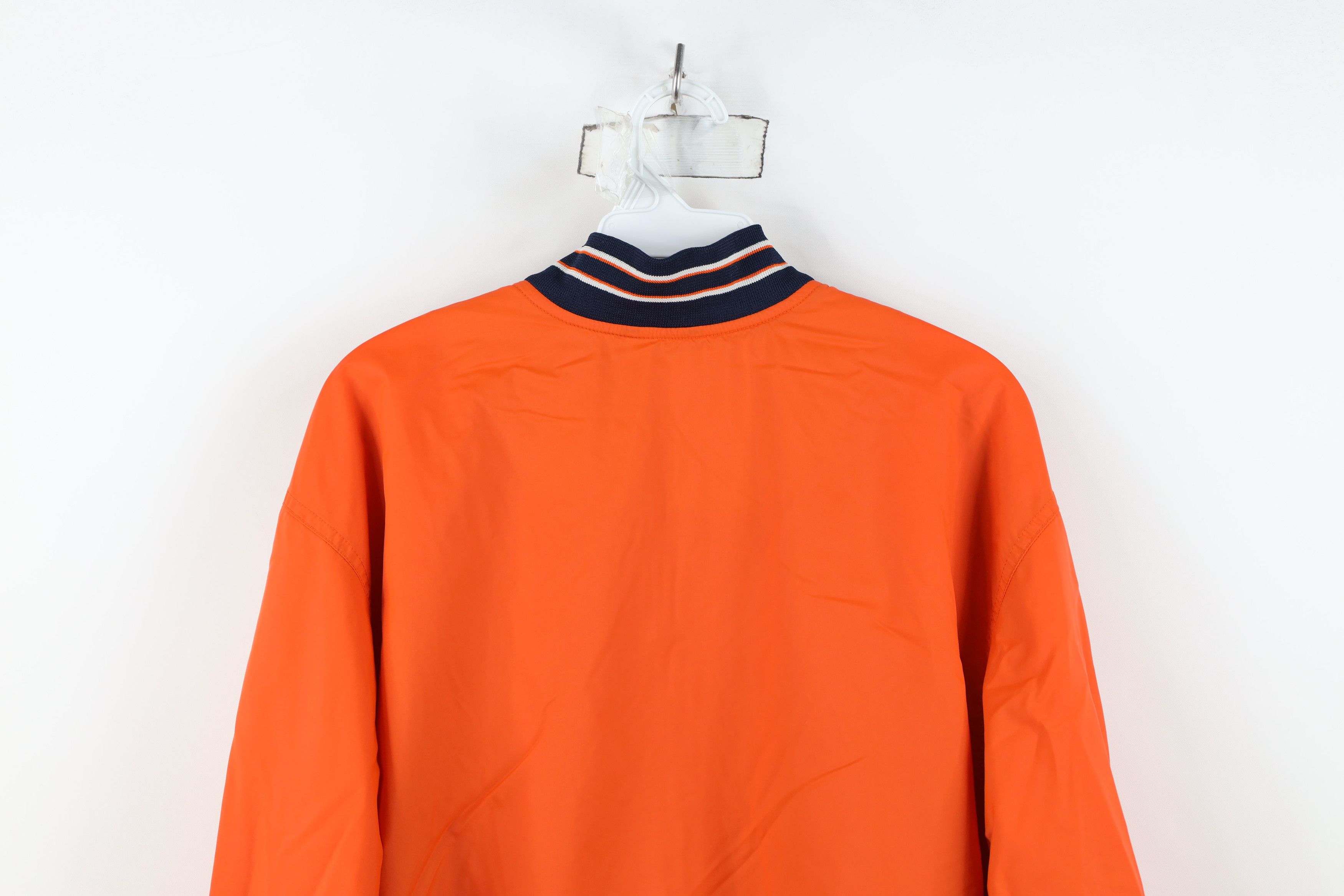 Nike Vintage 90s Nike Center Swoosh Lined Windbreaker Jacket Size S / US 4 / IT 40 - 14 Thumbnail