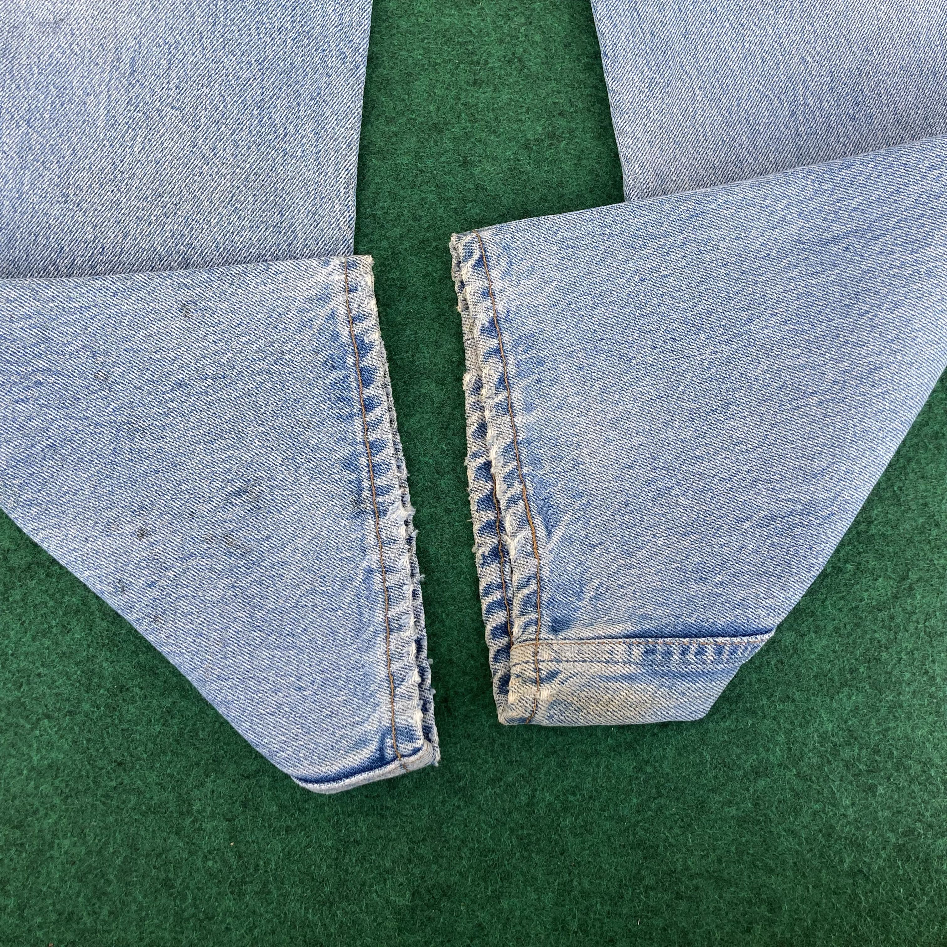 Levi's × Vintage Vtg Levis 501 Distressed Ripped Stains Sz 32 Jeans Size US 32 / EU 48 - 11 Thumbnail