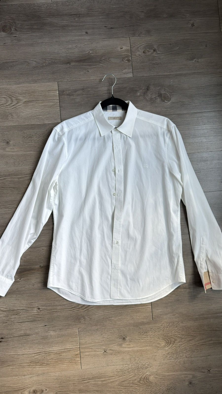 carters dress shirt Carter Oxford Boys Shirt Creme Plaid Creme Plaid / 4t