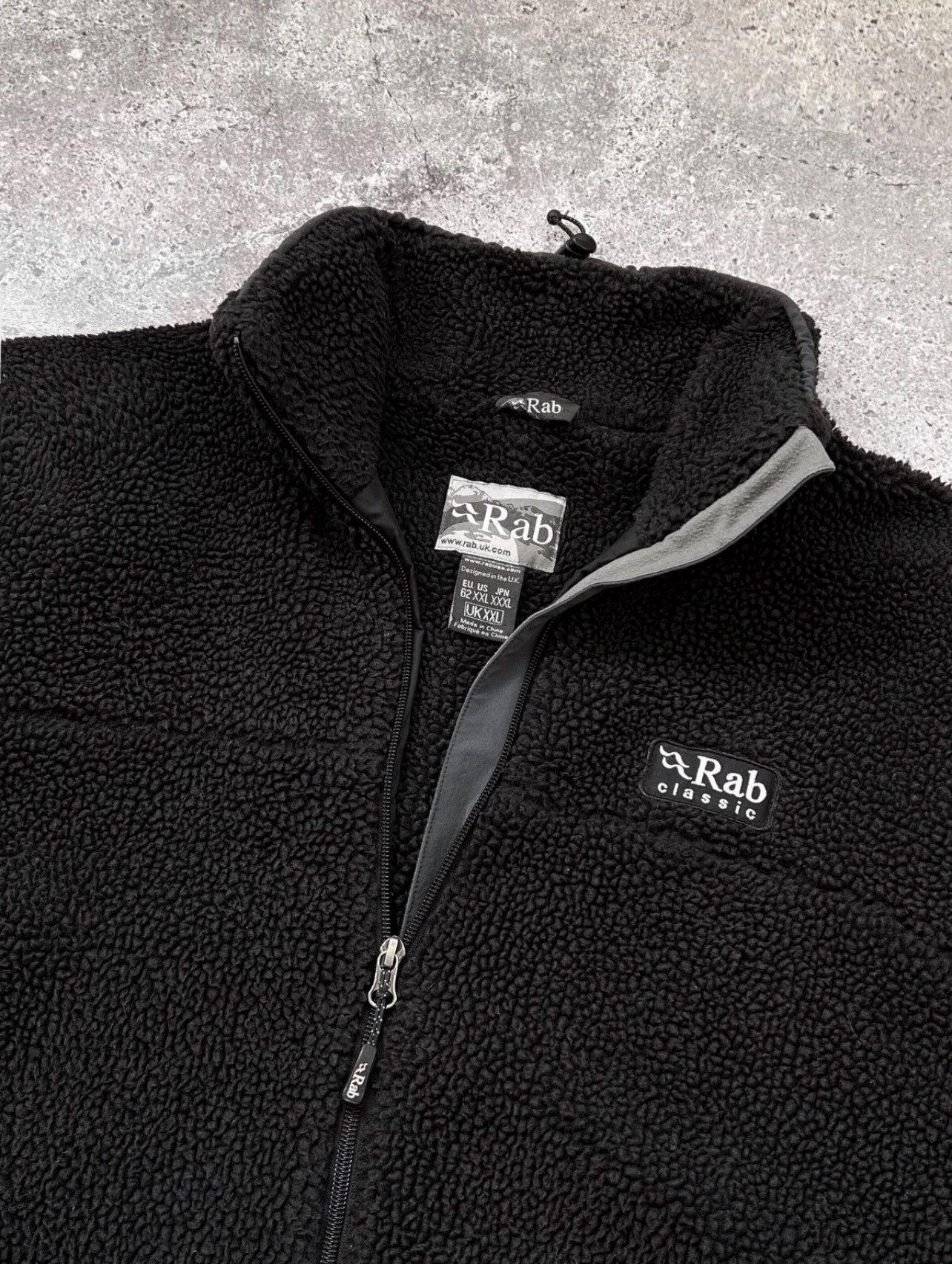 Rab Rab Jacket Double Pile Sherpa Fleece Walking Hiking Size US XXL / EU 58 / 5 - 2 Thumbnail