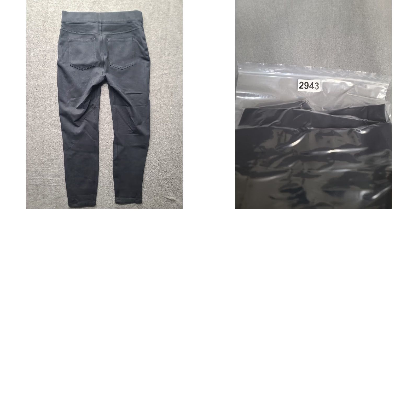 Spanx Spanx The Perfect Black Pant Womens L High Rise Ankle Gut Check No Camel Toe Pants Leggings Size 36" / US 14 / IT 50 - 9 Thumbnail