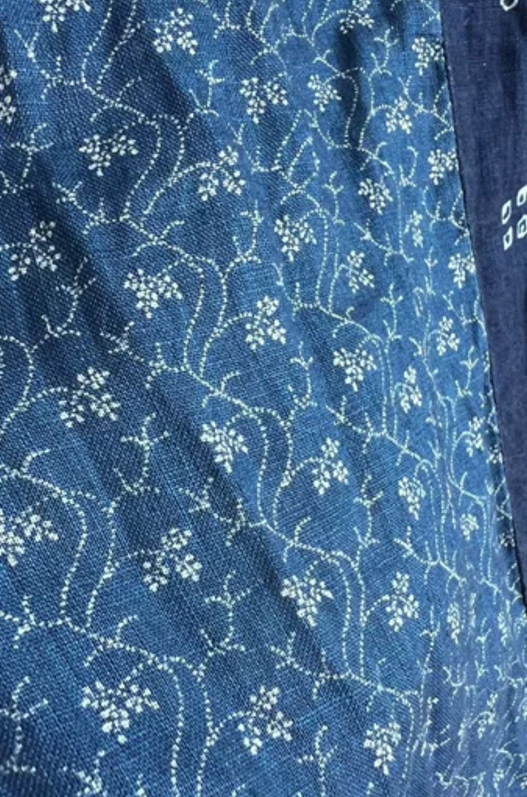 Kapital Kapital blue dyed floral bone patchwork dress2412-Nextarrow Size S / US 4 / IT 40 - 5 Thumbnail
