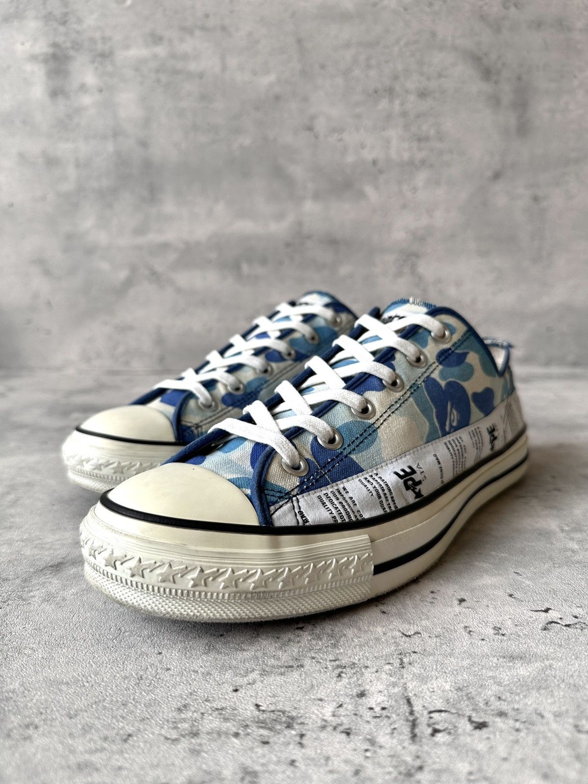 Bape ABC CAMO APE STA LOW Size US 10 / EU 43 - 9 Thumbnail