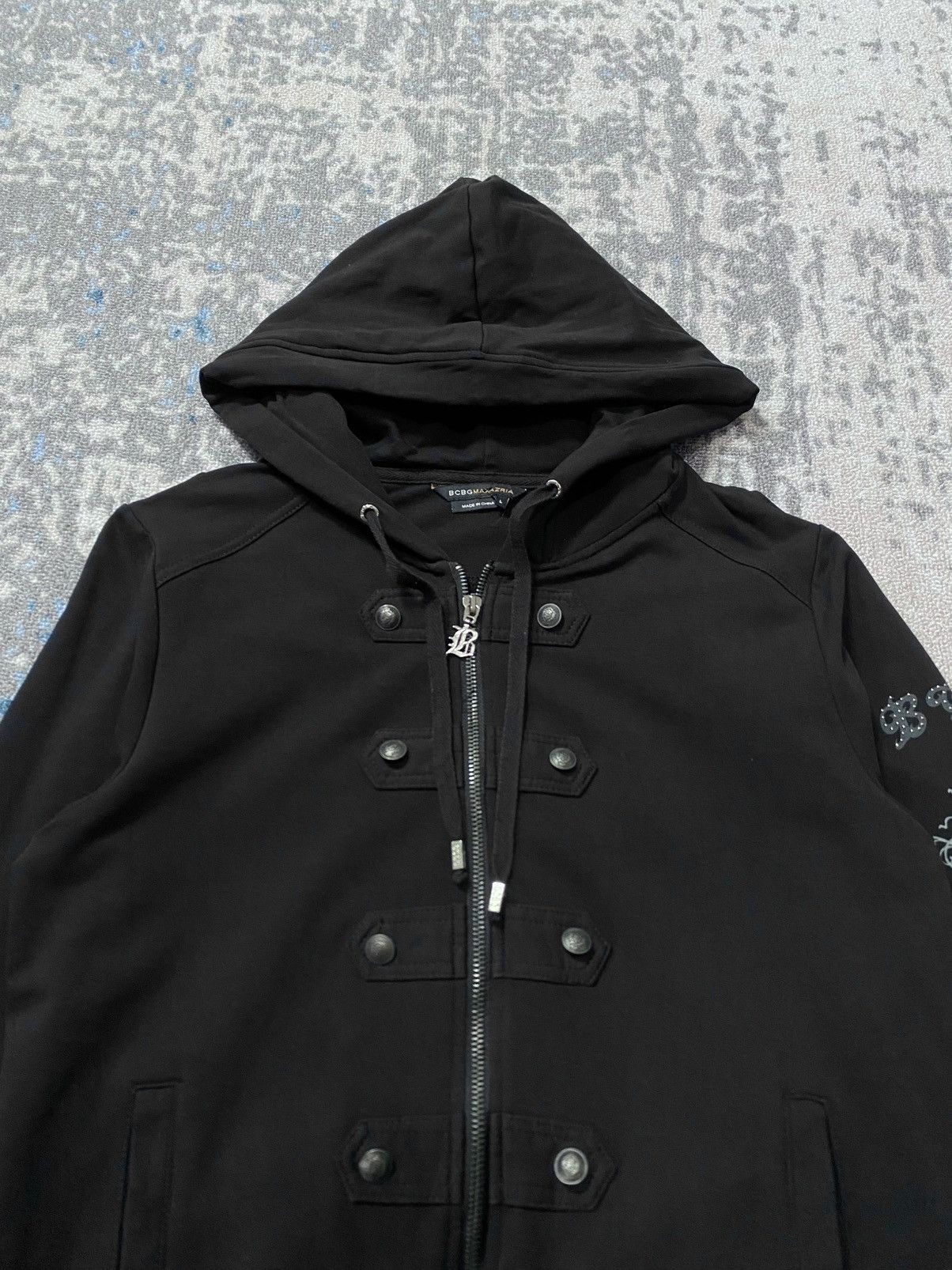 Hysteric Glamour Japanes Bcbg maxazria napoleon Croos Hoodie Size US L / EU 52-54 / 3 - 4 Thumbnail