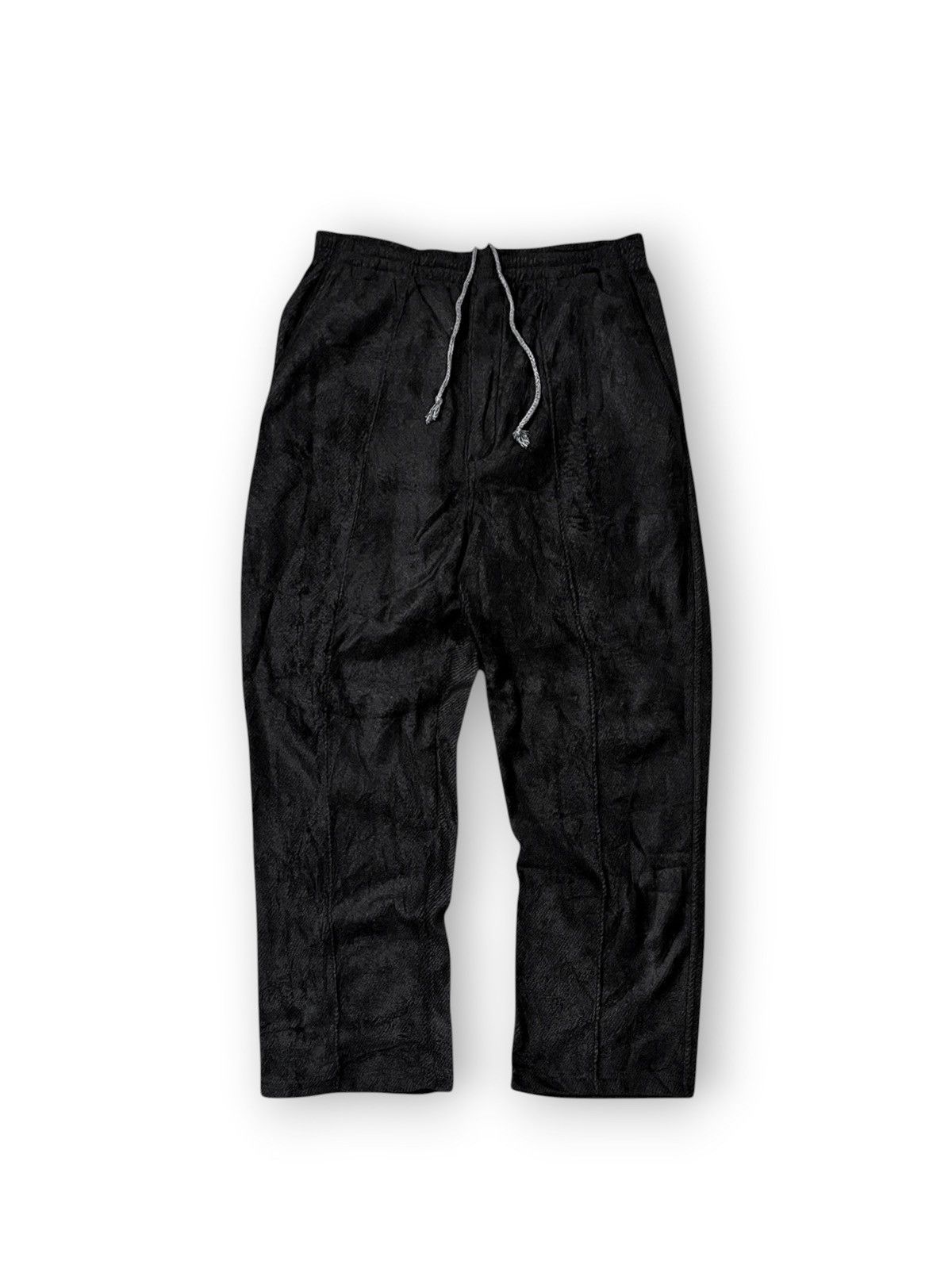 Japanese Brand Double Knit Japan Relaxed Fleece Pants Size US 34 / EU 50 - 1 Thumbnail