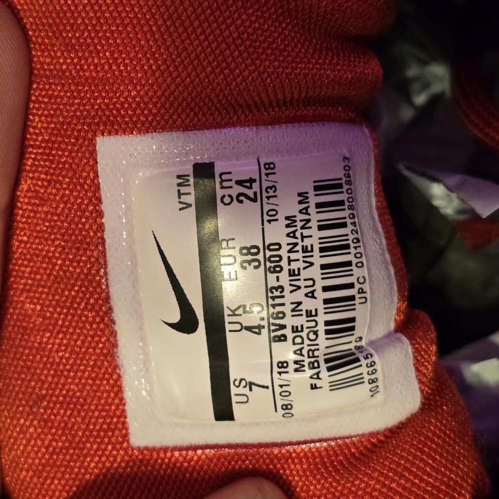 Nike Nike Women's Red Air Max 97 Shoes Size US 7 / IT 37 - 6 Thumbnail