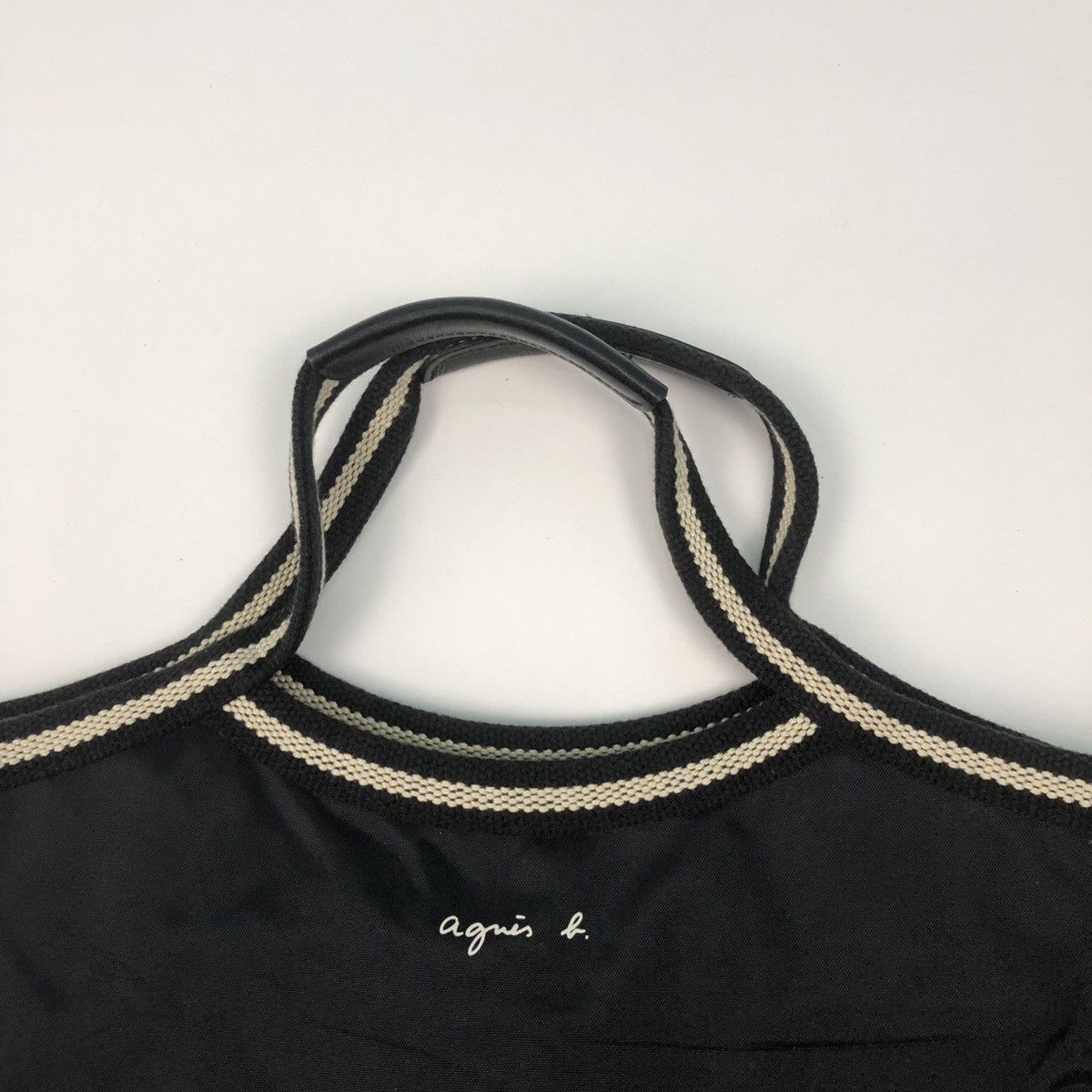 agnes b. AGNES B. VOYAGE CARRY TOTE BAG Size ONE SIZE - 4 Thumbnail