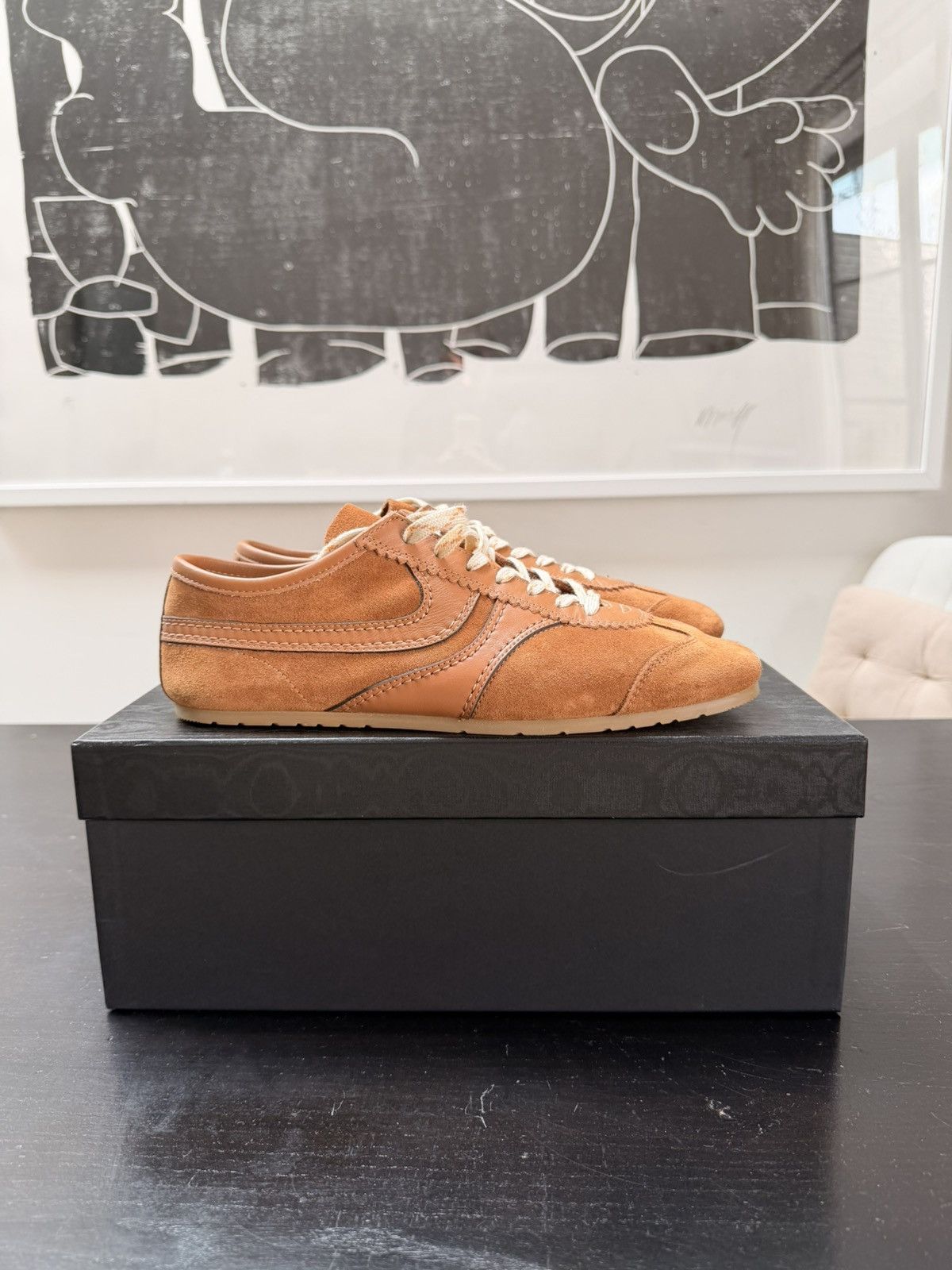 Dries Van Noten Suede Sneaker Size US 9 / EU 42 - 5 Thumbnail