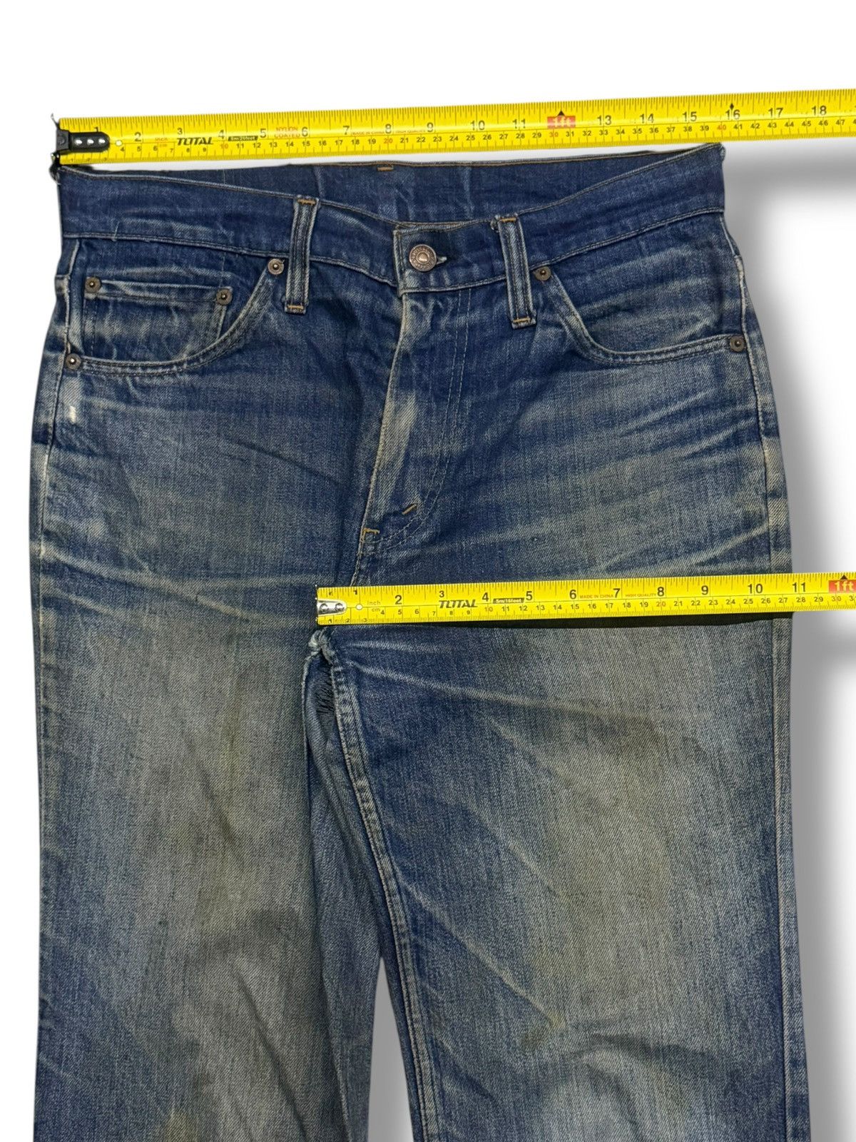 Levi's Vintage 80s Levi’s 517 Made in USA Talon 42 Zipper | W31 Size US 31 - 19 Thumbnail