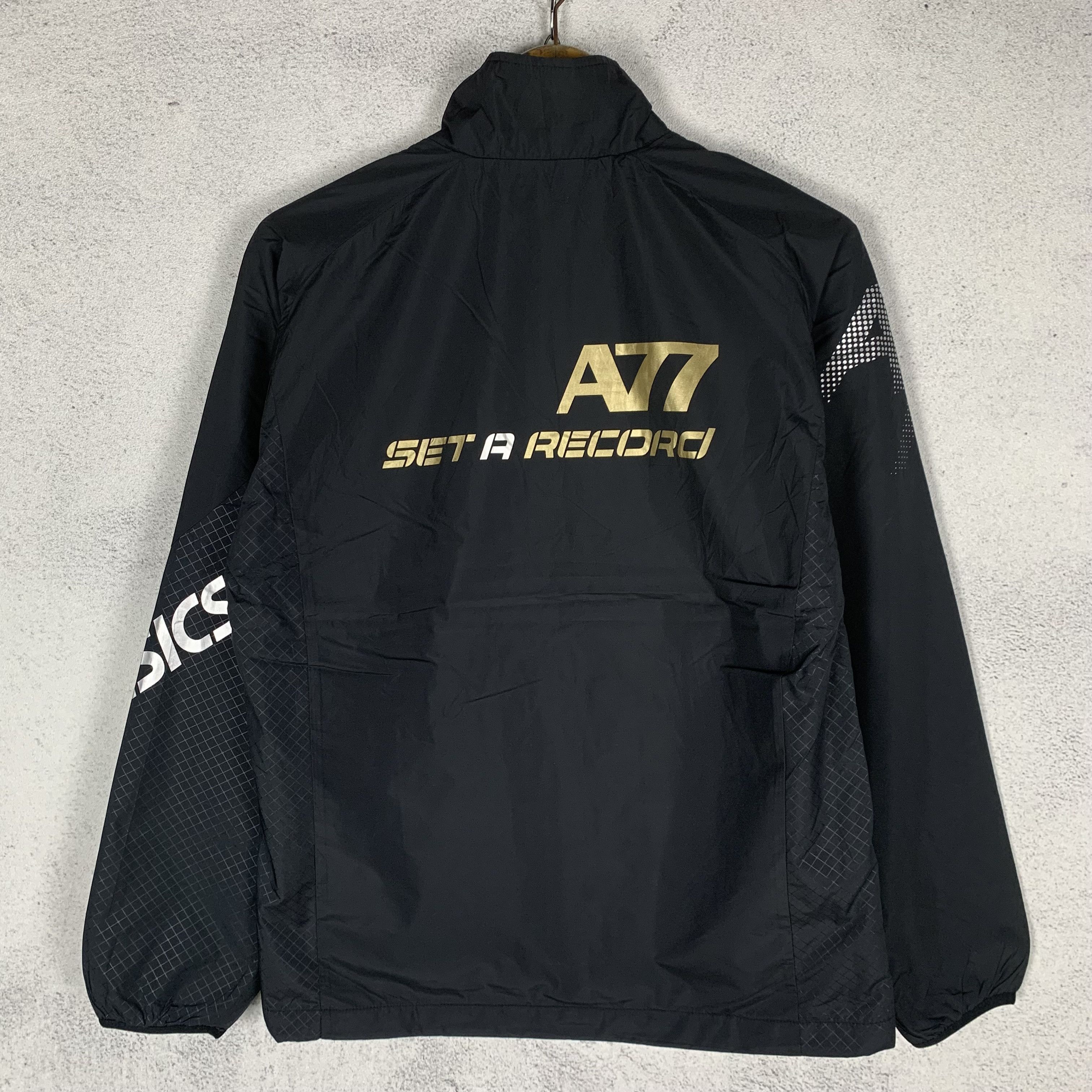 Asics Asics A77 Track Jacket Size US M / EU 48-50 / 2 - 2 Thumbnail
