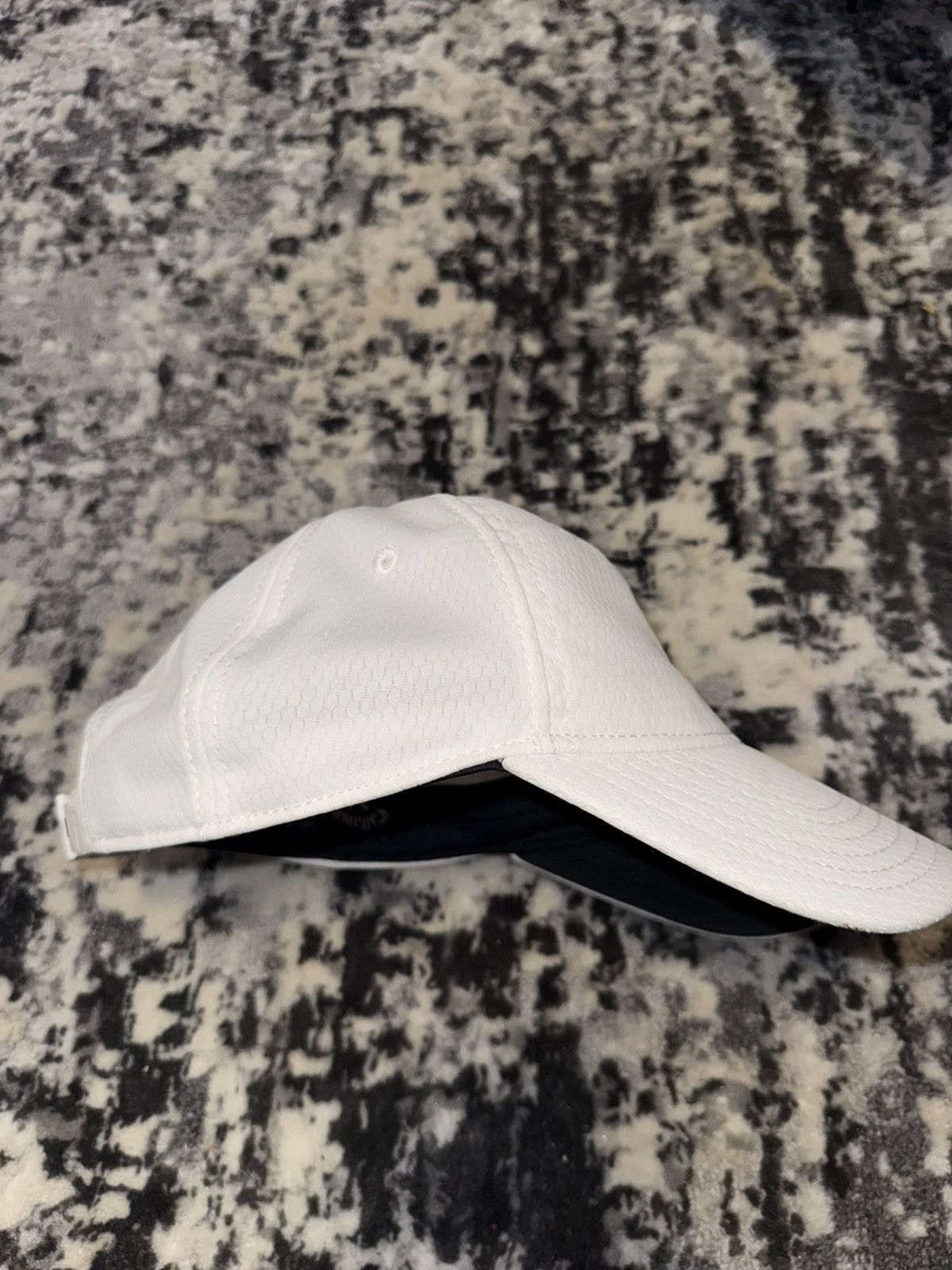 Callaway Golf Callaway Golf White Flower Hat Size ONE SIZE - 2 Thumbnail