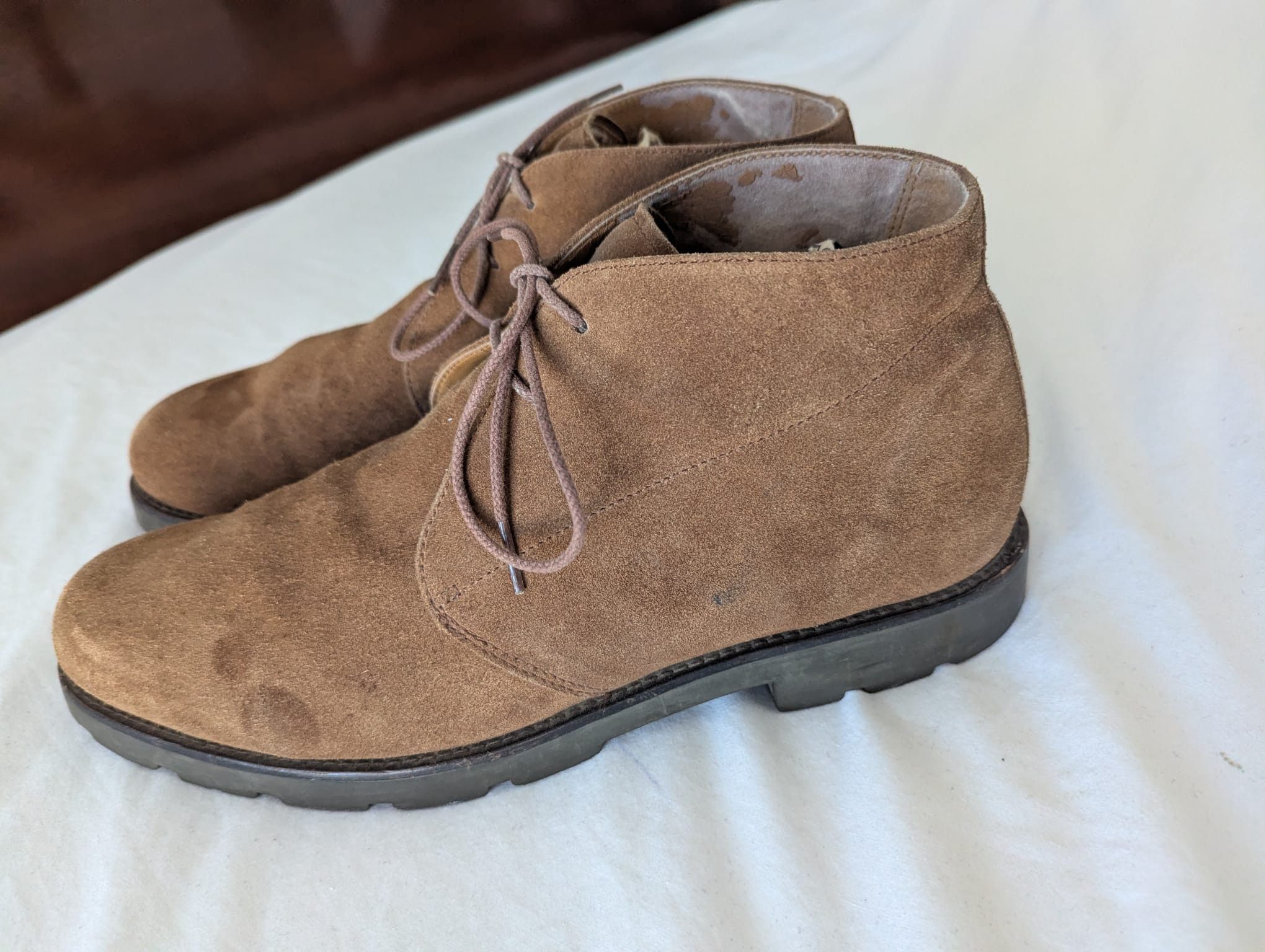 Polo Ralph Lauren Ralph Lauren Chukka Suede Leather Boots Size US 12 / EU 45 - 3 Thumbnail