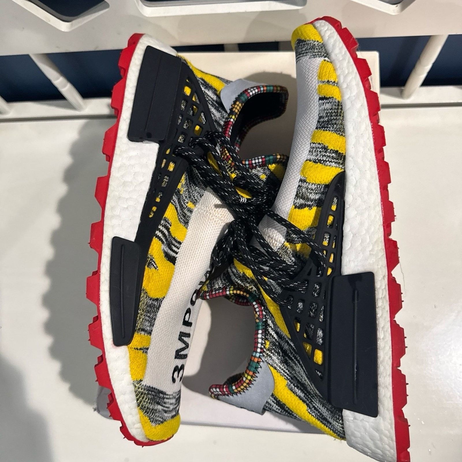 Adidas Adidas Human Made Pharrell Williams Sneakers Size US 11 / EU 44 - 2 Thumbnail