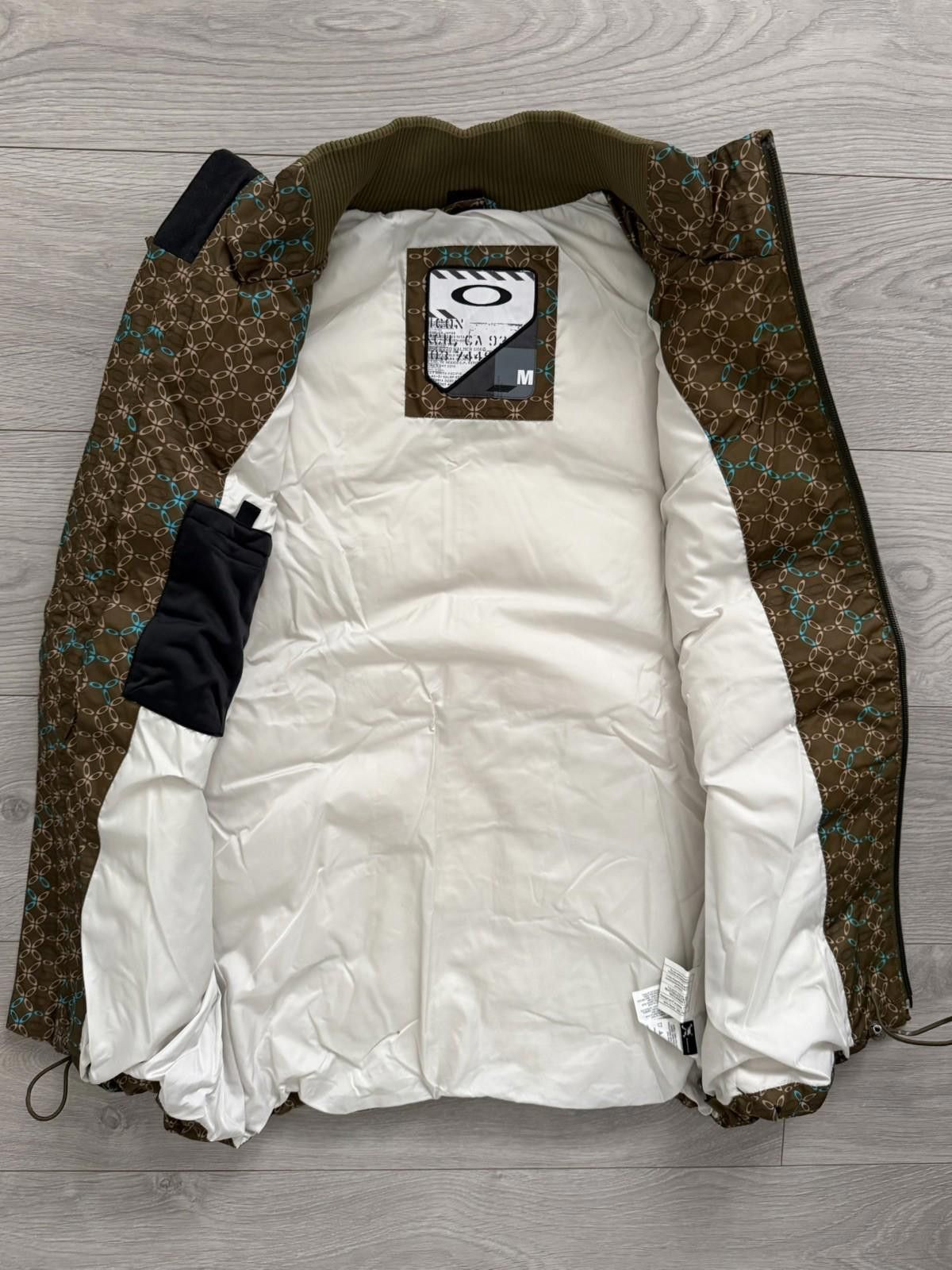 Oakley Oakley FW2008 O-Monogram Down Puffer Vest Size M Size US M / EU 48-50 / 2 - 6 Thumbnail