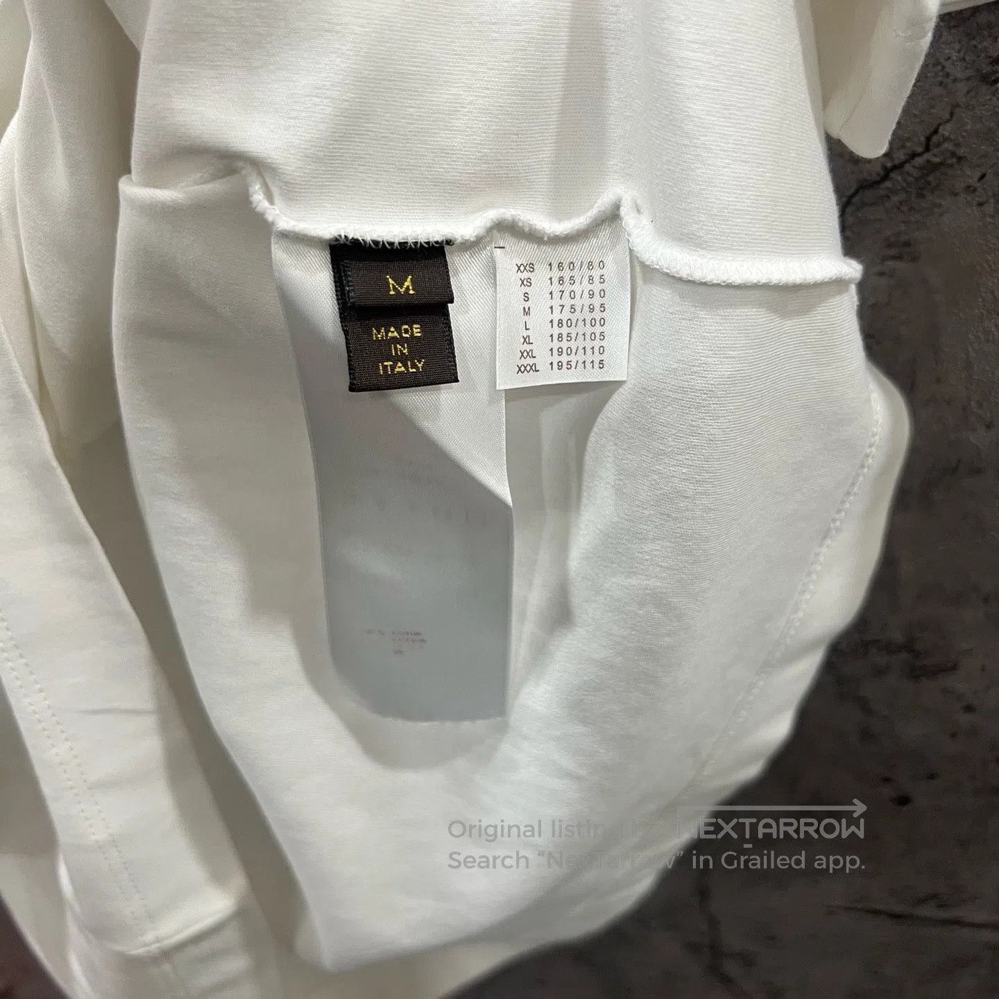 Louis Vuitton Louis Vuitton Pocket Three-Flower Logo Short Sleeve| Size US M / EU 48-50 / 2 - 4 Thumbnail
