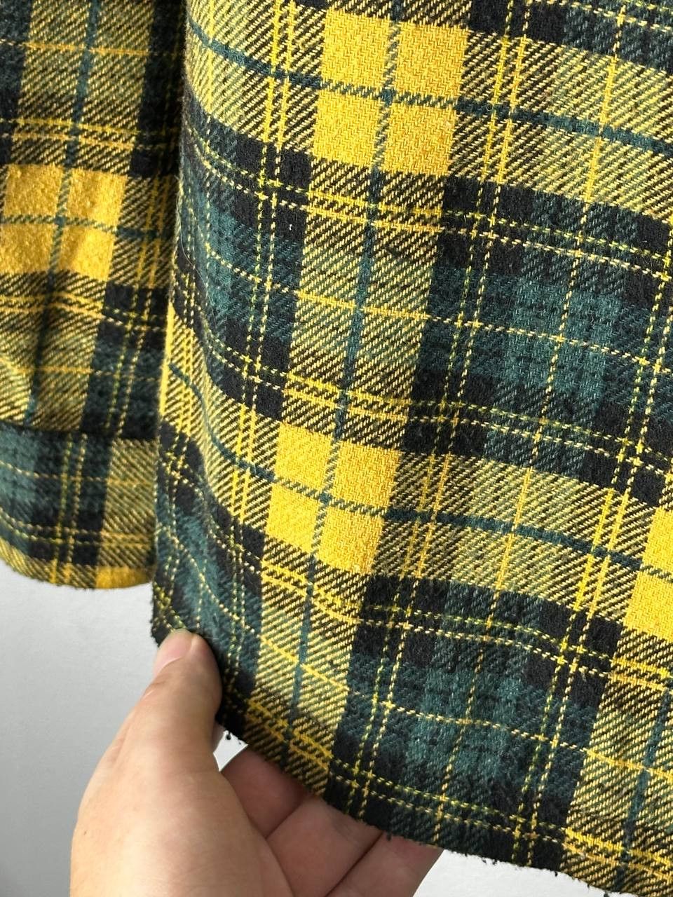 LFDY LFDY Cotton Plaid Streetwear Overshirt Jacket Size US M / EU 48-50 / 2 - 6 Thumbnail