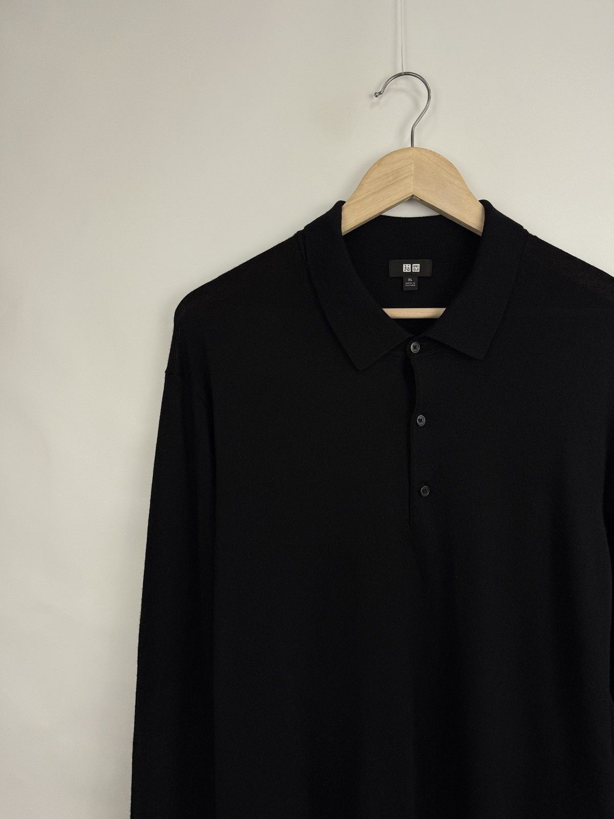 Uniqlo 🇯🇵 Uniqlo Wool Long Sleeve Knit Sweater Kapital Style Rare Size US XL / EU 56 / 4 - 2 Thumbnail