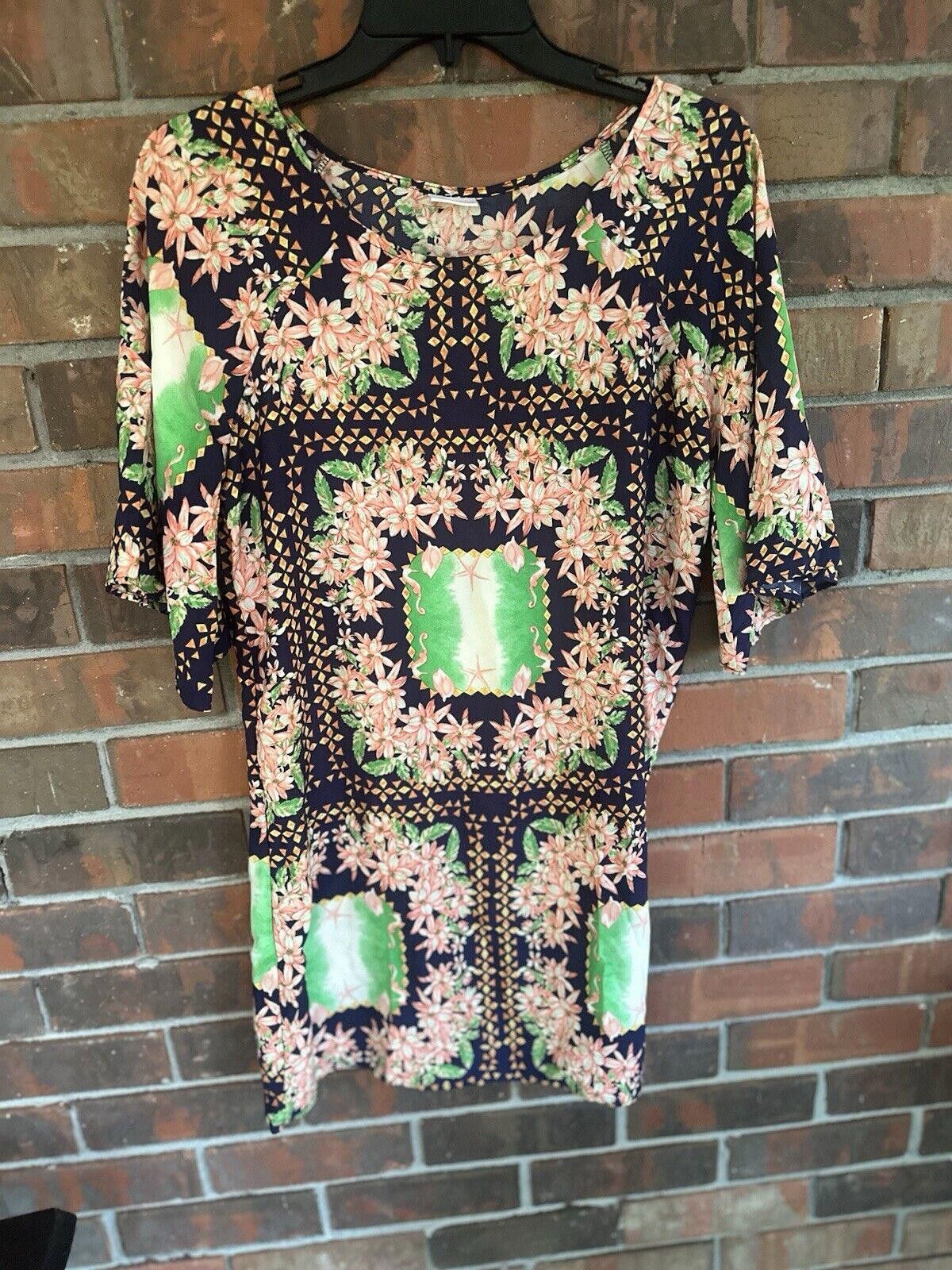 Designer Women's Tunic Size Medium Adrienne Boho Size M / US 6-8 / IT 42-44 - 2 Thumbnail