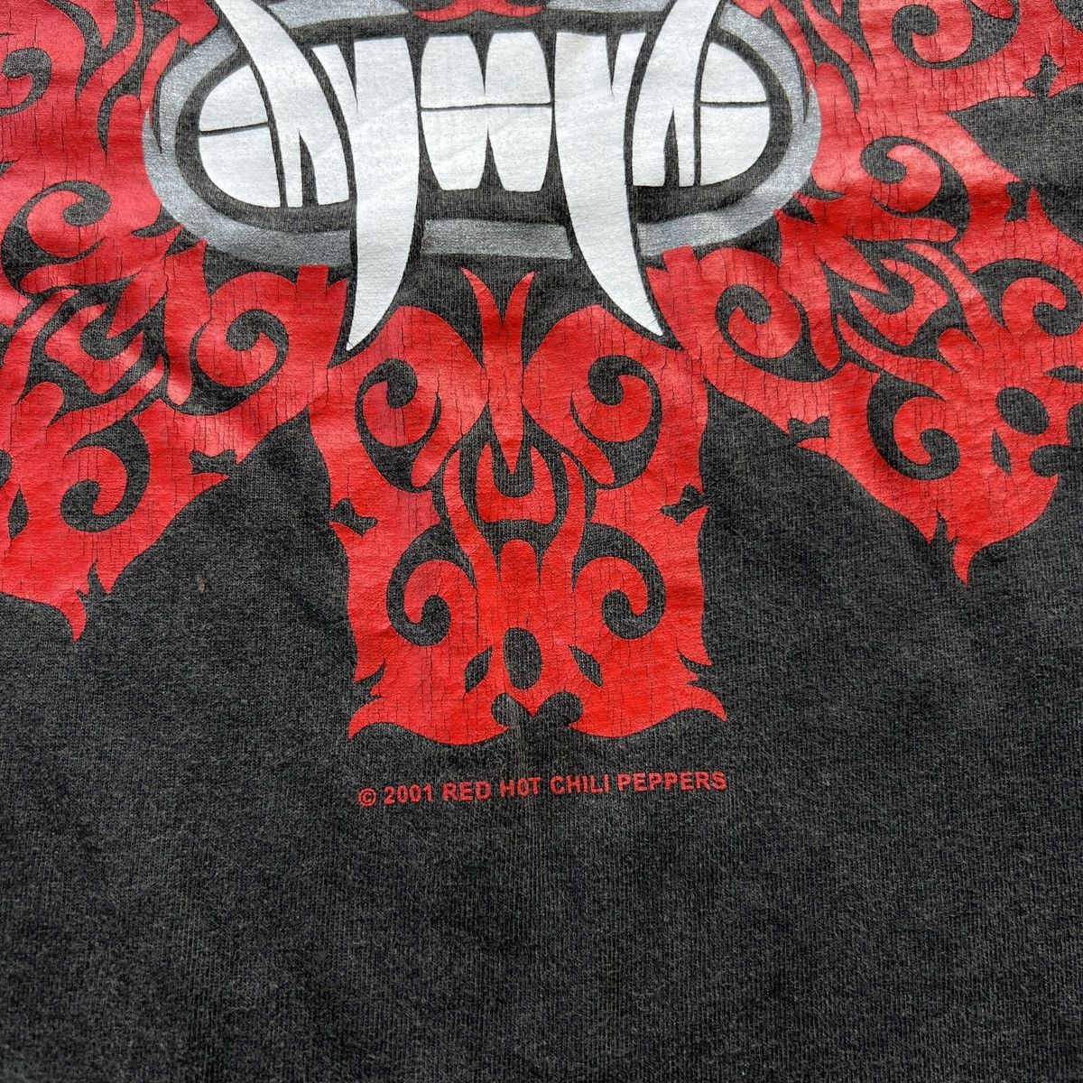 Band Tees Vintage Red Hot Chili Peppers Band Tshirt Bootleg Size US L / EU 52-54 / 3 - 8 Thumbnail