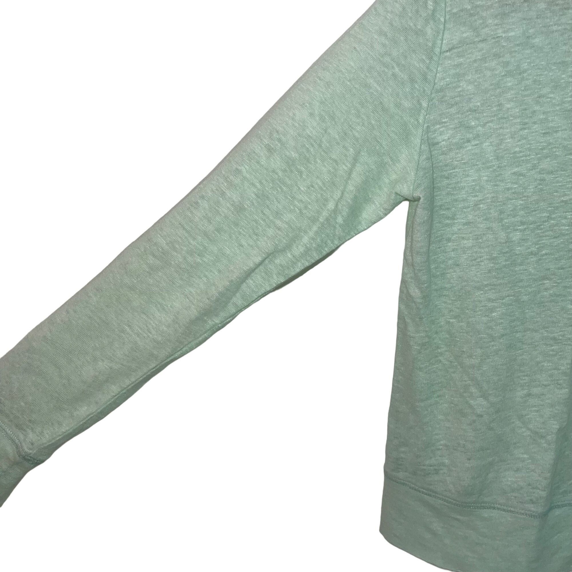 Vince Vince Womens Sweater Size XS Green Crew Neck Size XS / US 0-2 / IT 36-38 - 4 Thumbnail