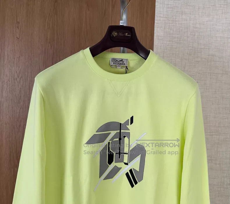 Hermes Hermes Men's Hoodie for Spring and Autumn Size US S / EU 44-46 / 1 - 2 Thumbnail