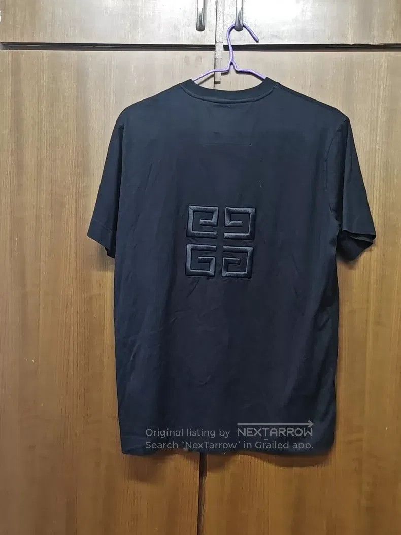 Givenchy Givenchy Black Short Sleeve T-shirt Size US S / EU 44-46 / 1 - 2 Thumbnail