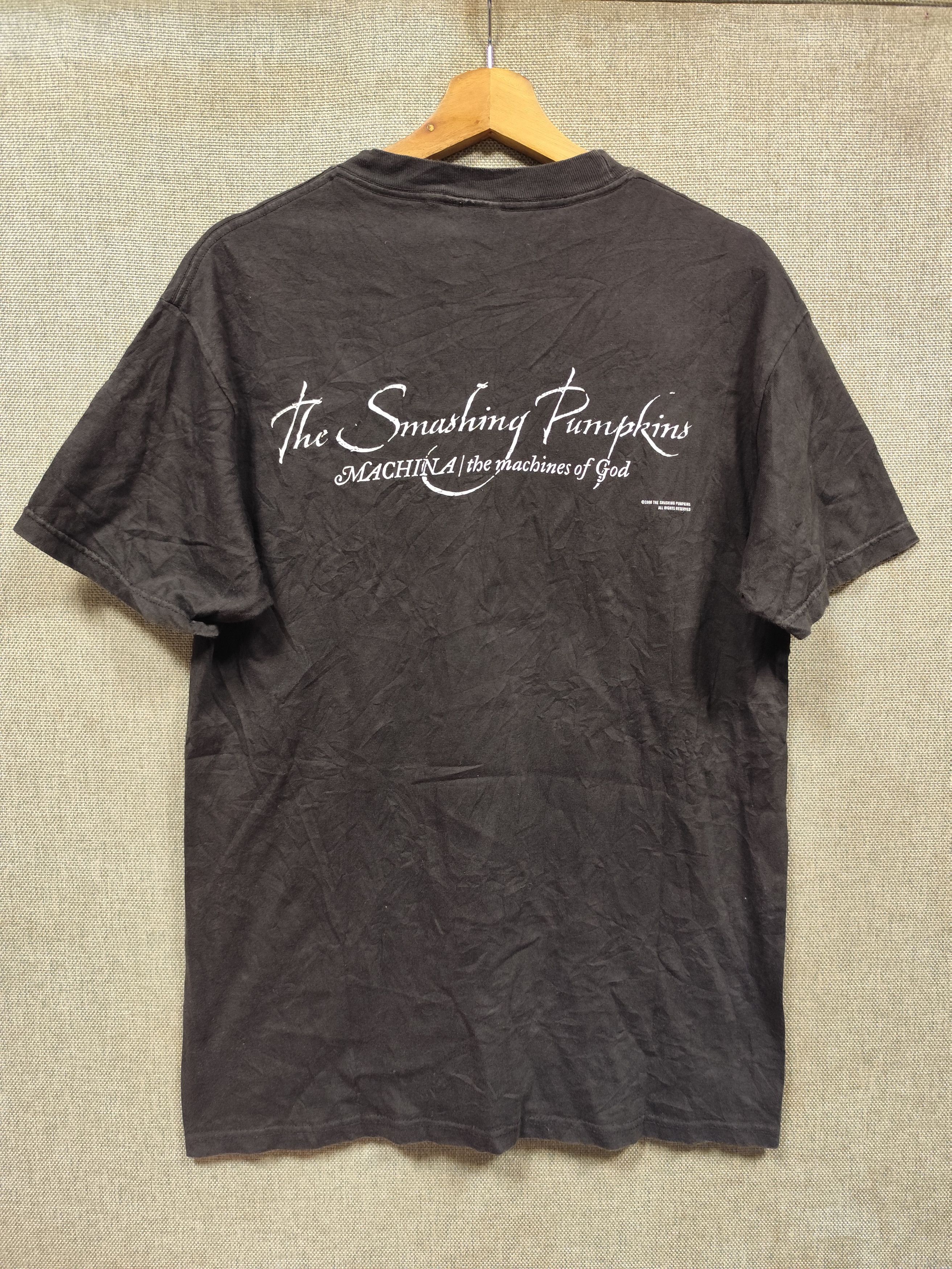 Band Tees The smashing pumpkins machina promo vintage tour shirt Size US M / EU 48-50 / 2 - 2 Thumbnail