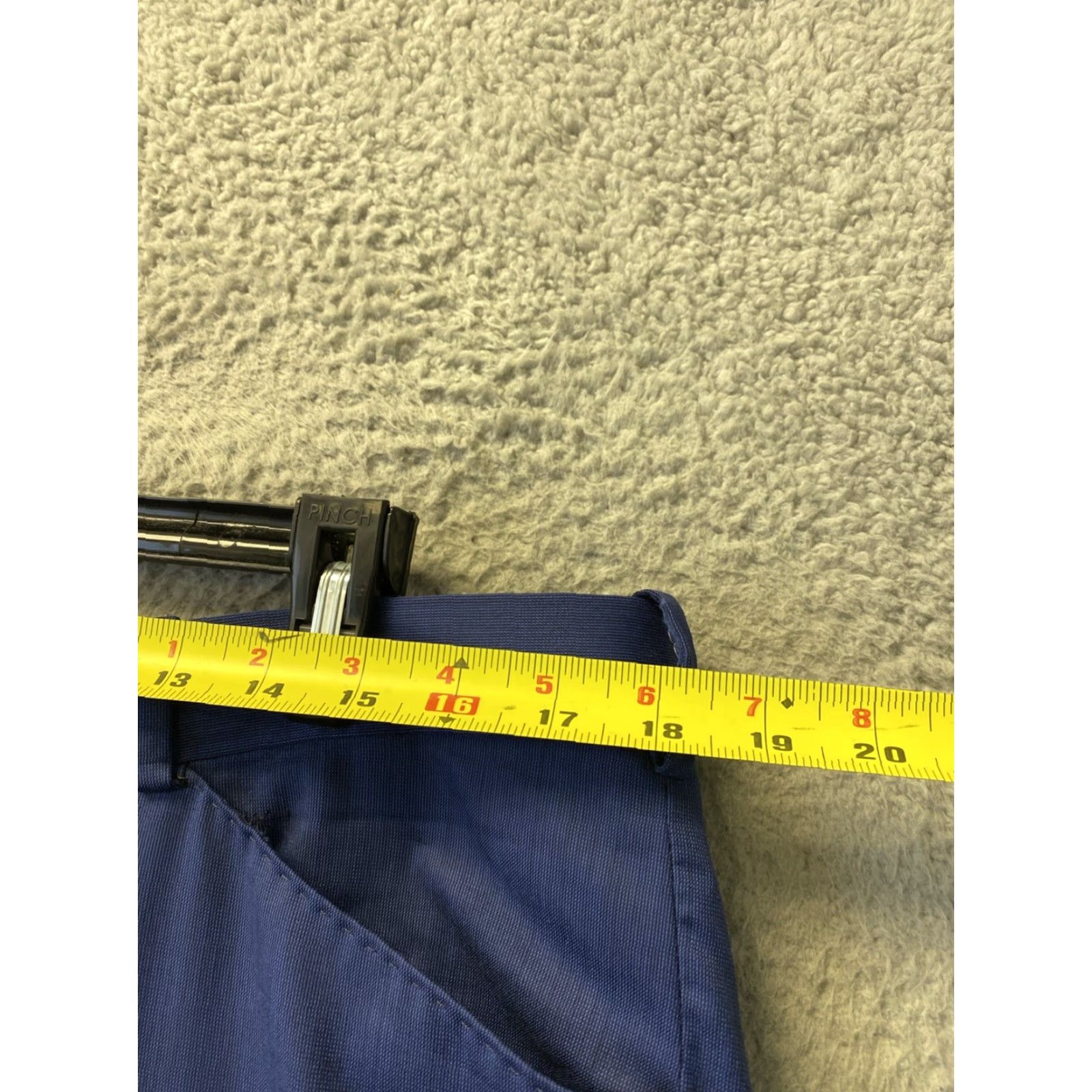 Vintage Tom James Executive Collection Dress Pants Mens 36x30 Navy Wool USA /0390 Size US 36 / EU 52 - 7 Thumbnail