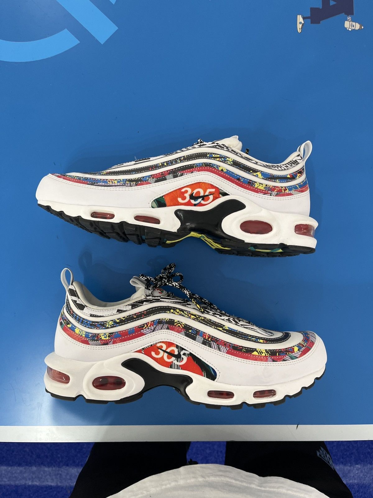 Nike Nike Air Max 97 Miami City Pride 305 Grailed